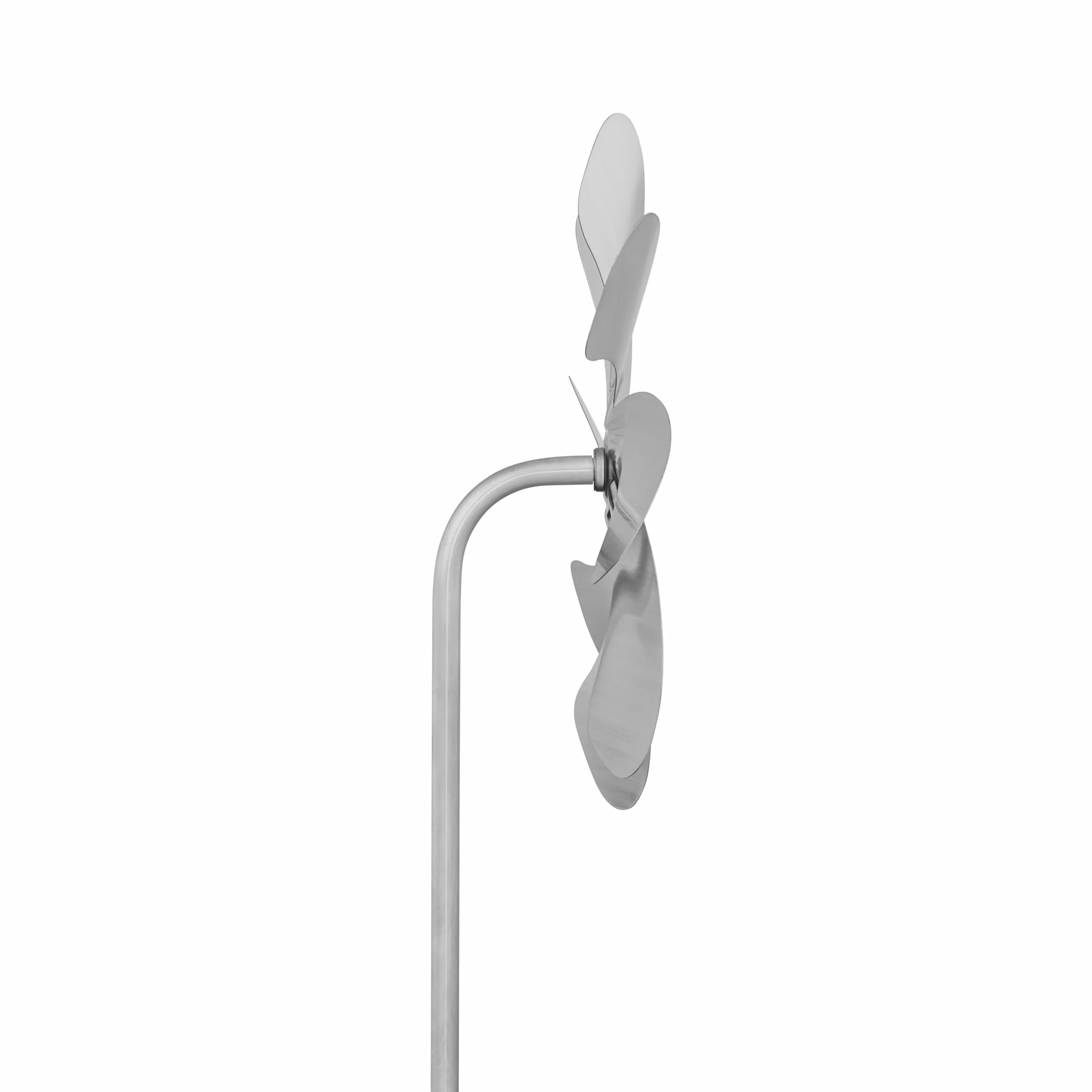 A1003 – Molinillo de viento SKARAT Speedy28 de acero inoxidable (28 cm de diámetro), rodamiento de bolas, fabricado en Alemania