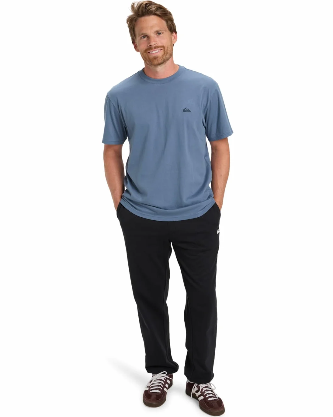 Quiksilver Basic SS tee Young Camiseta Hombre Pack de 1