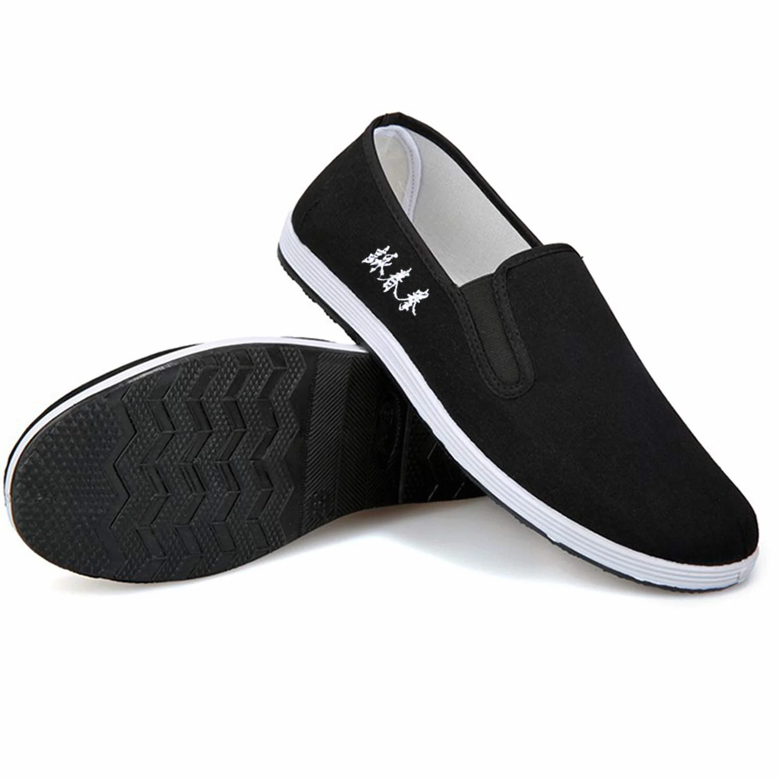 Zapatos de Kung Fu Tradicionales Zapatillas de Artes Marciales Chinas Flexibles Cómodas