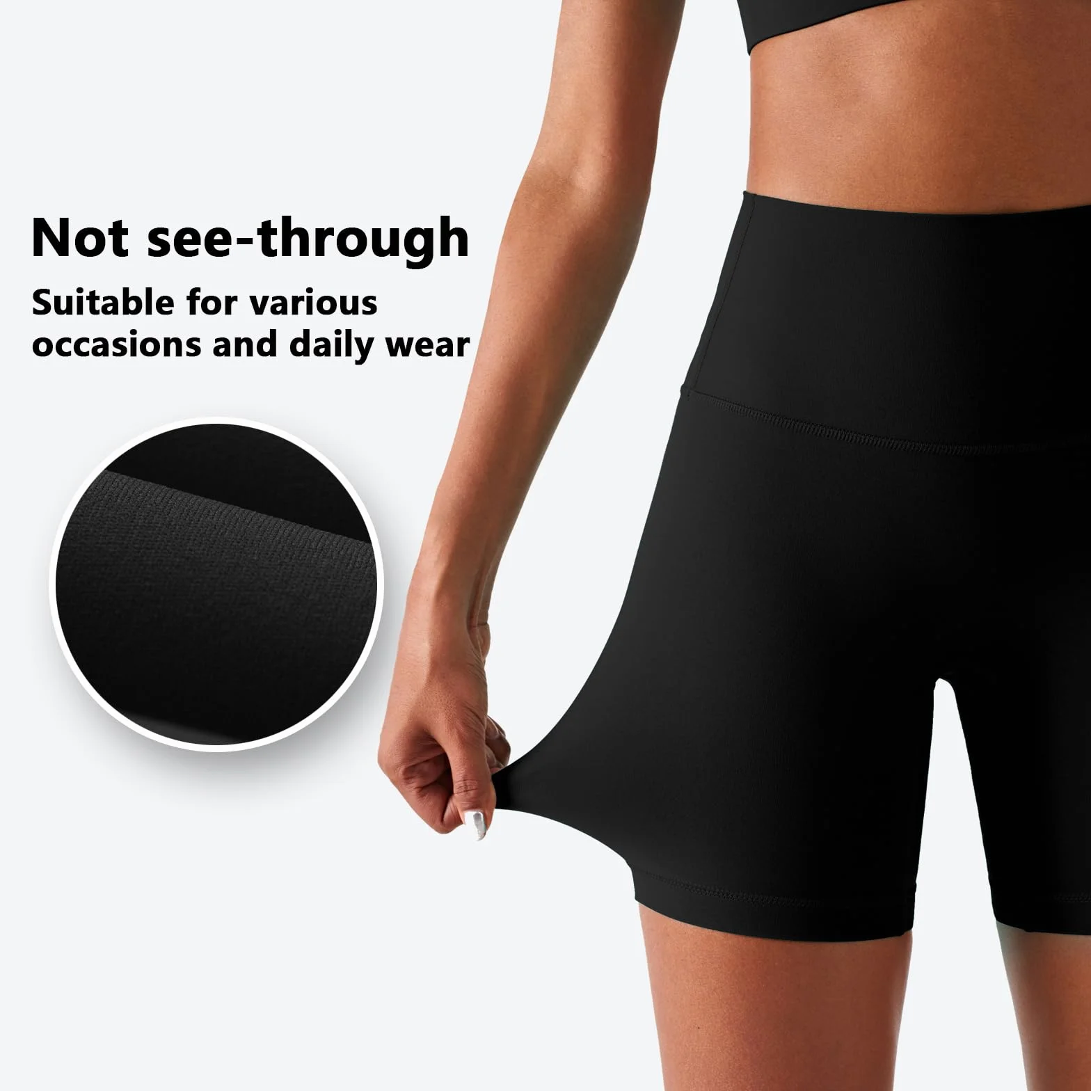 Pantalones Cortos Deporte Mujer Cintura Alta Leggings Yoga Mallas Cortas
