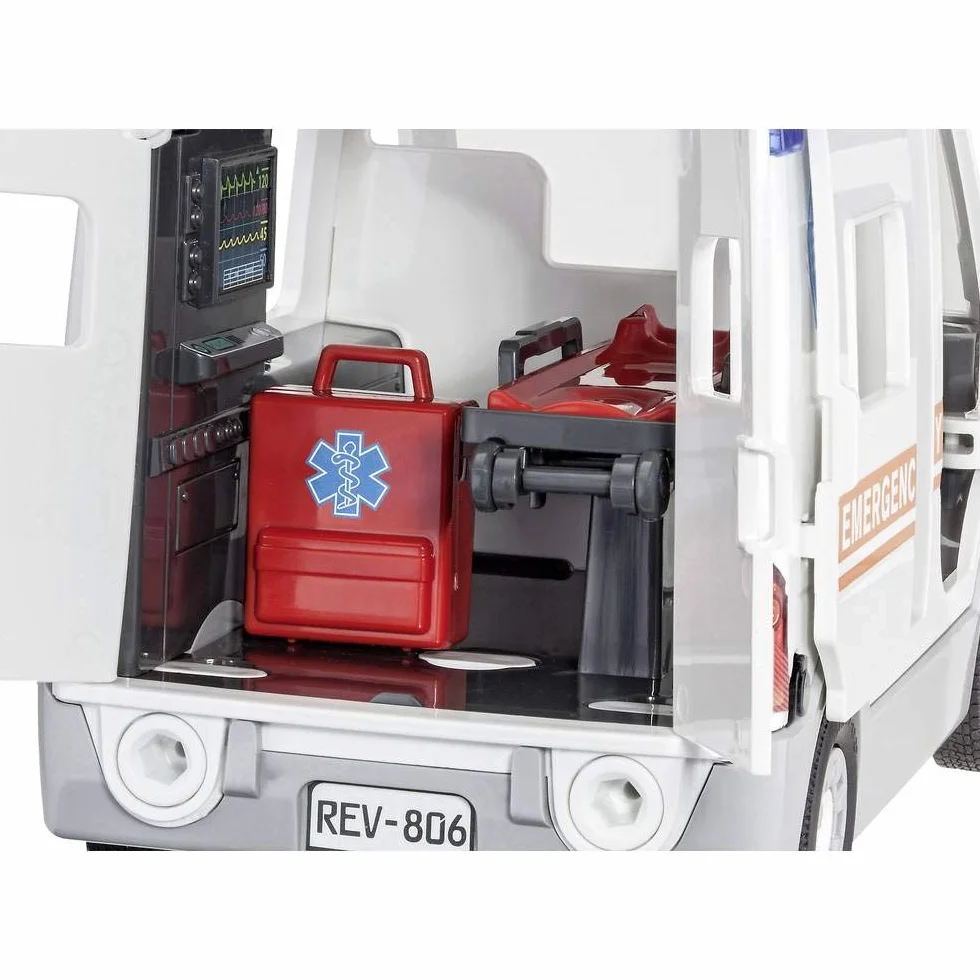 Revell 00806 Vehículo para Construir Y Jugar, Multicolor