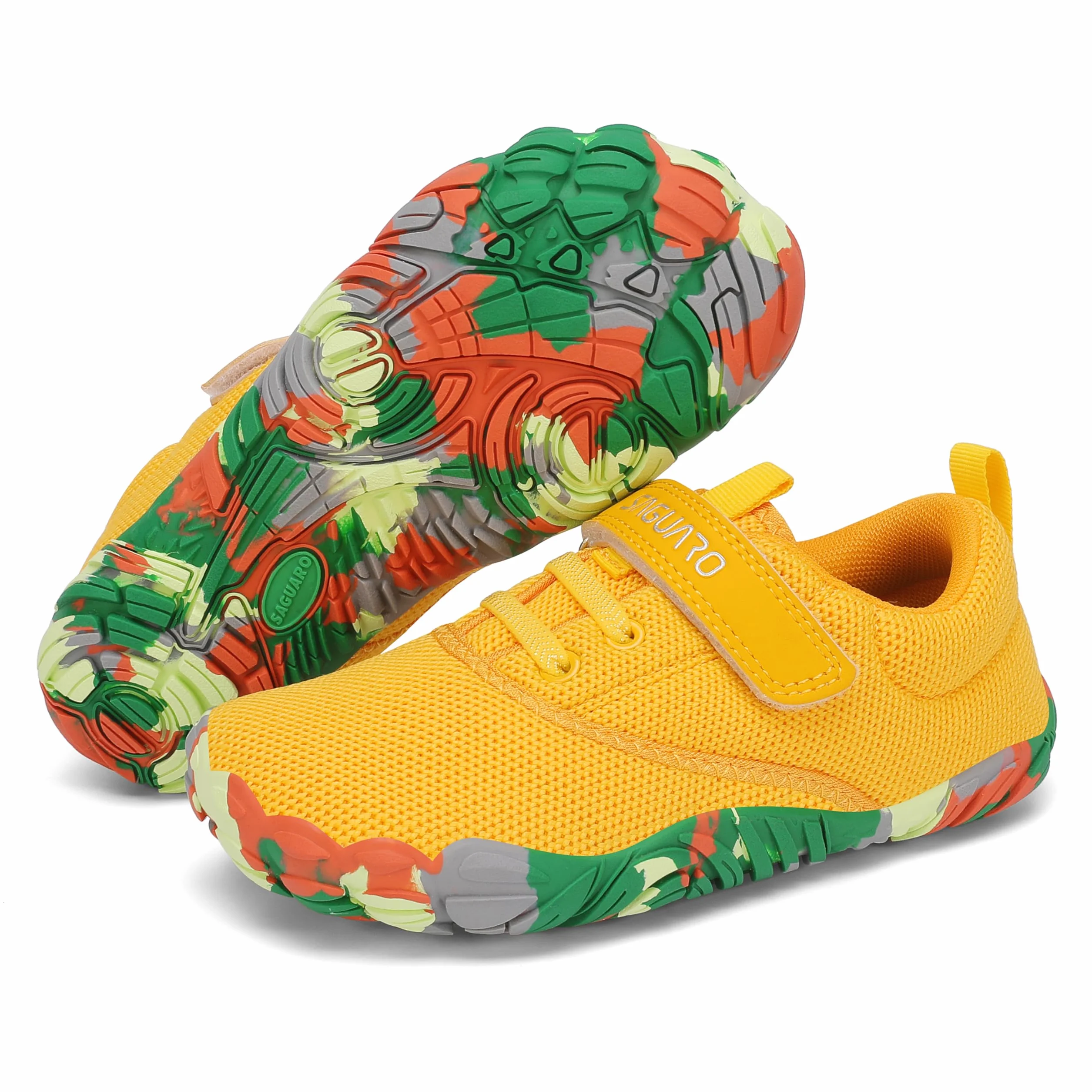 SAGUARO Zapatillas Barefoot Niños Antideslizantes Ligeras Calzado Descalzos Talla 24-36
