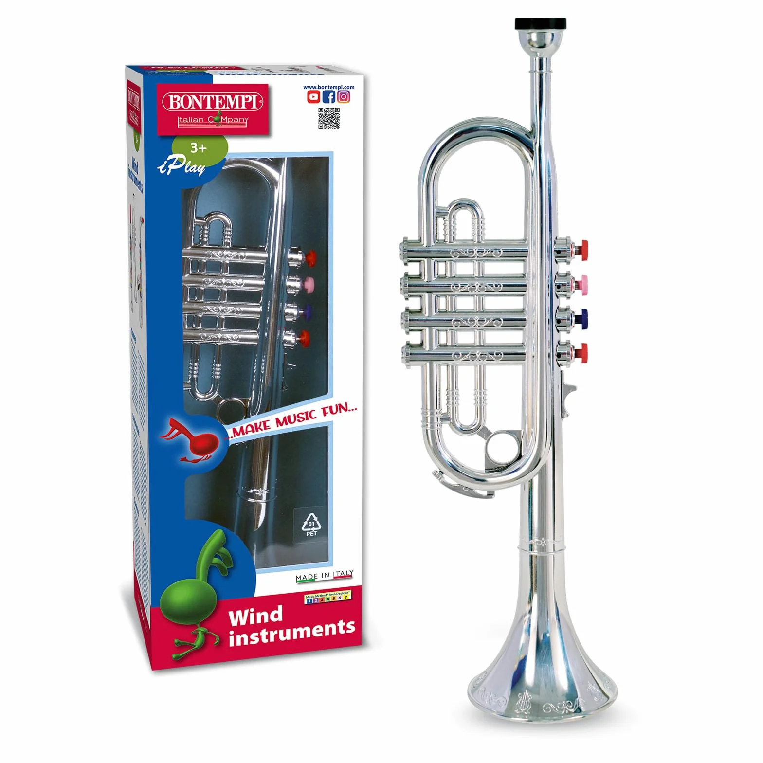 Trumpet with 4 Keys