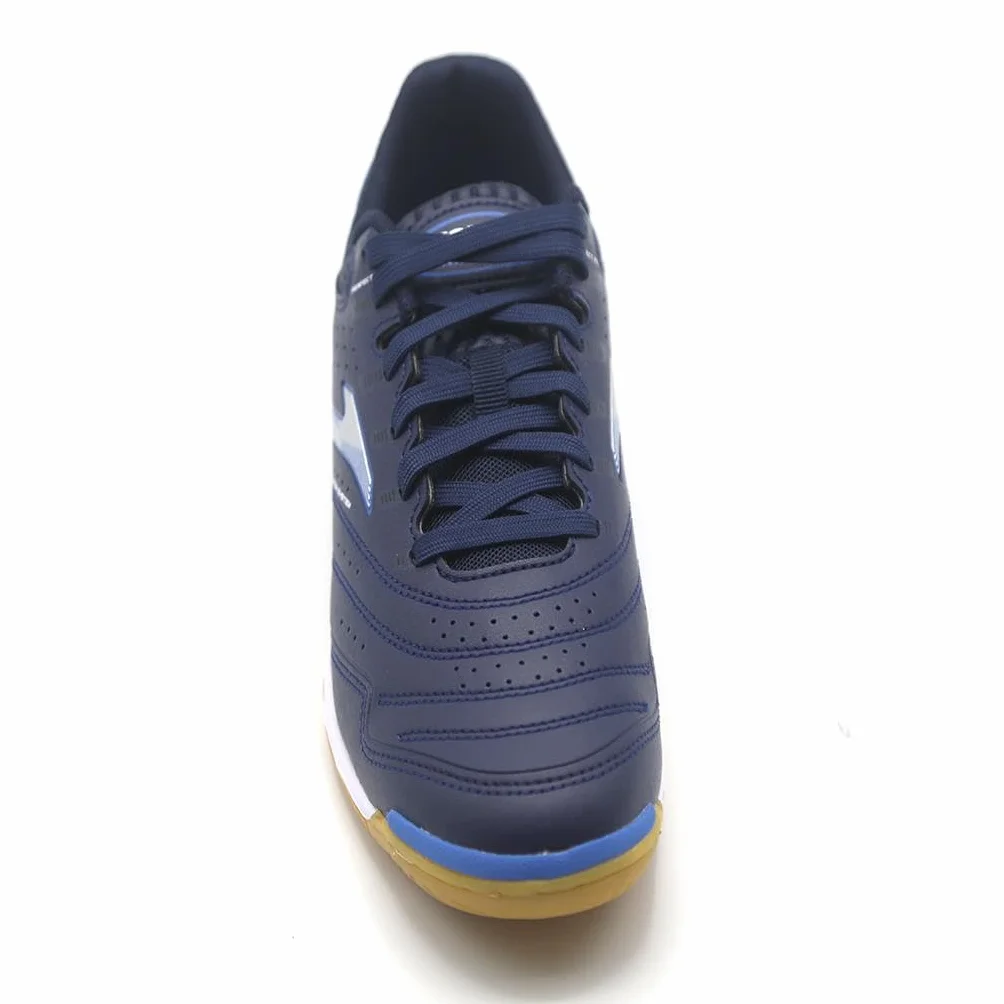 Buty Joma MAXW2531IN fútbol sala hombre czarne z zielonym i żółtym, antypoślizgowe