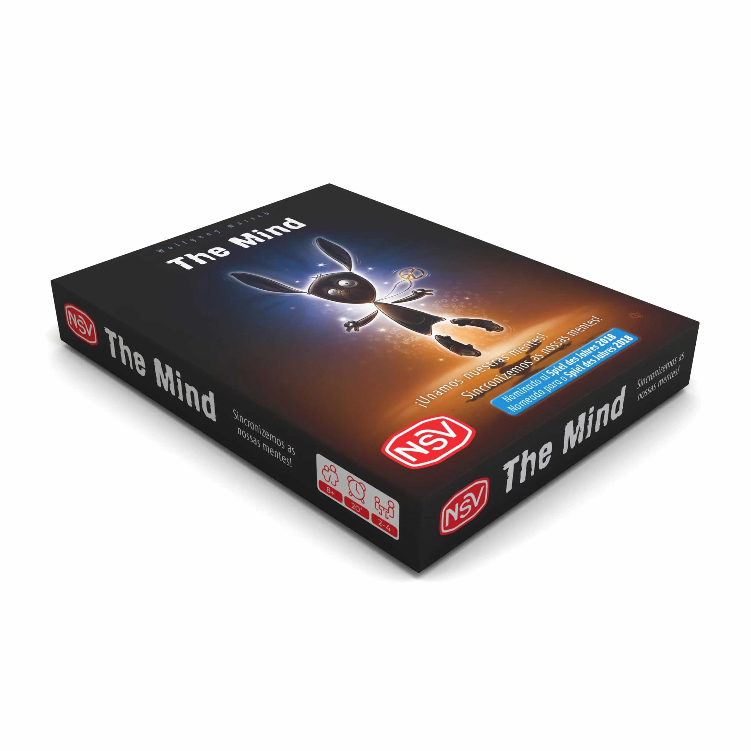 NSV The Mind Juego de Cartas Cooperativo Edición Español