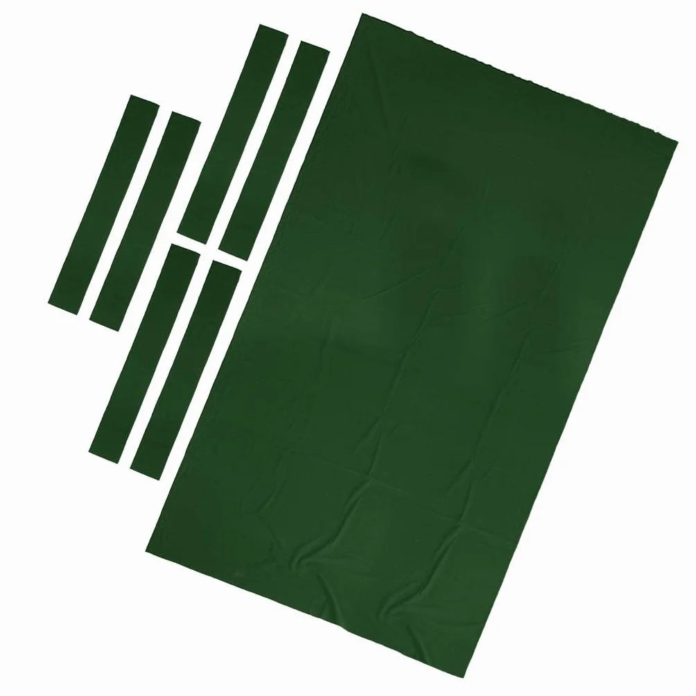 Cubierta de Nylon para Mesa de Billar Verde 2.8x1.5m