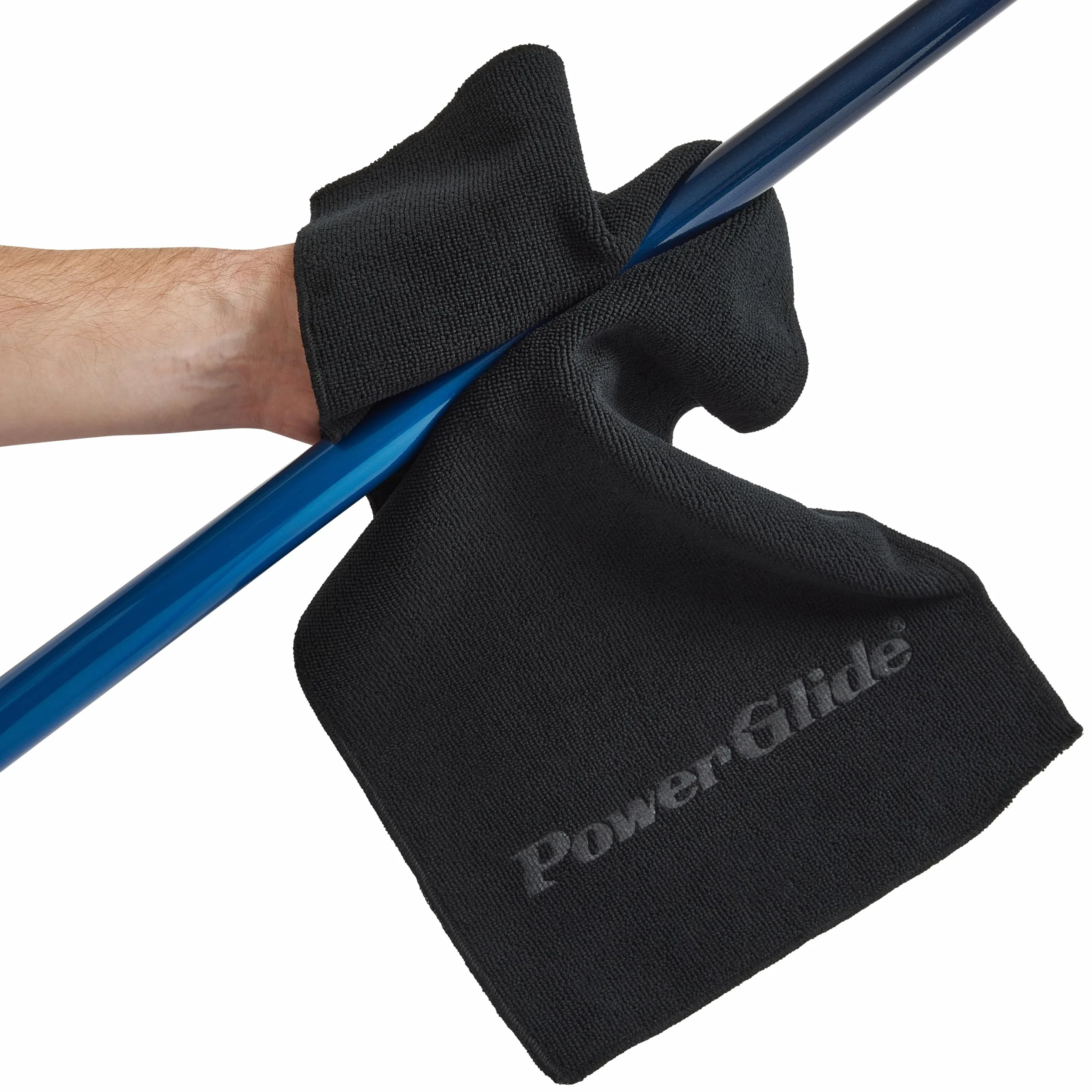 POWERGLIDE Toalla de Microfibra para Billar, Elimina Grasa y Suciedad, Altamente Absorbente, Secado Rápido, 49 x 25 cm