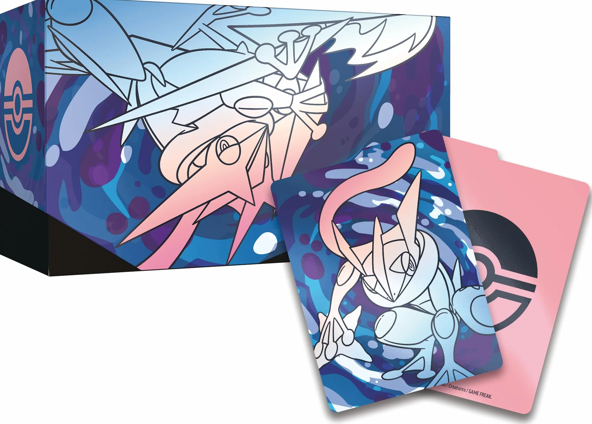Pokémon Caja de Entrenador Élite Megaevolución Caos Creciente 1 Carta Promoción 9 Sobres Mejora Accesorios Premium