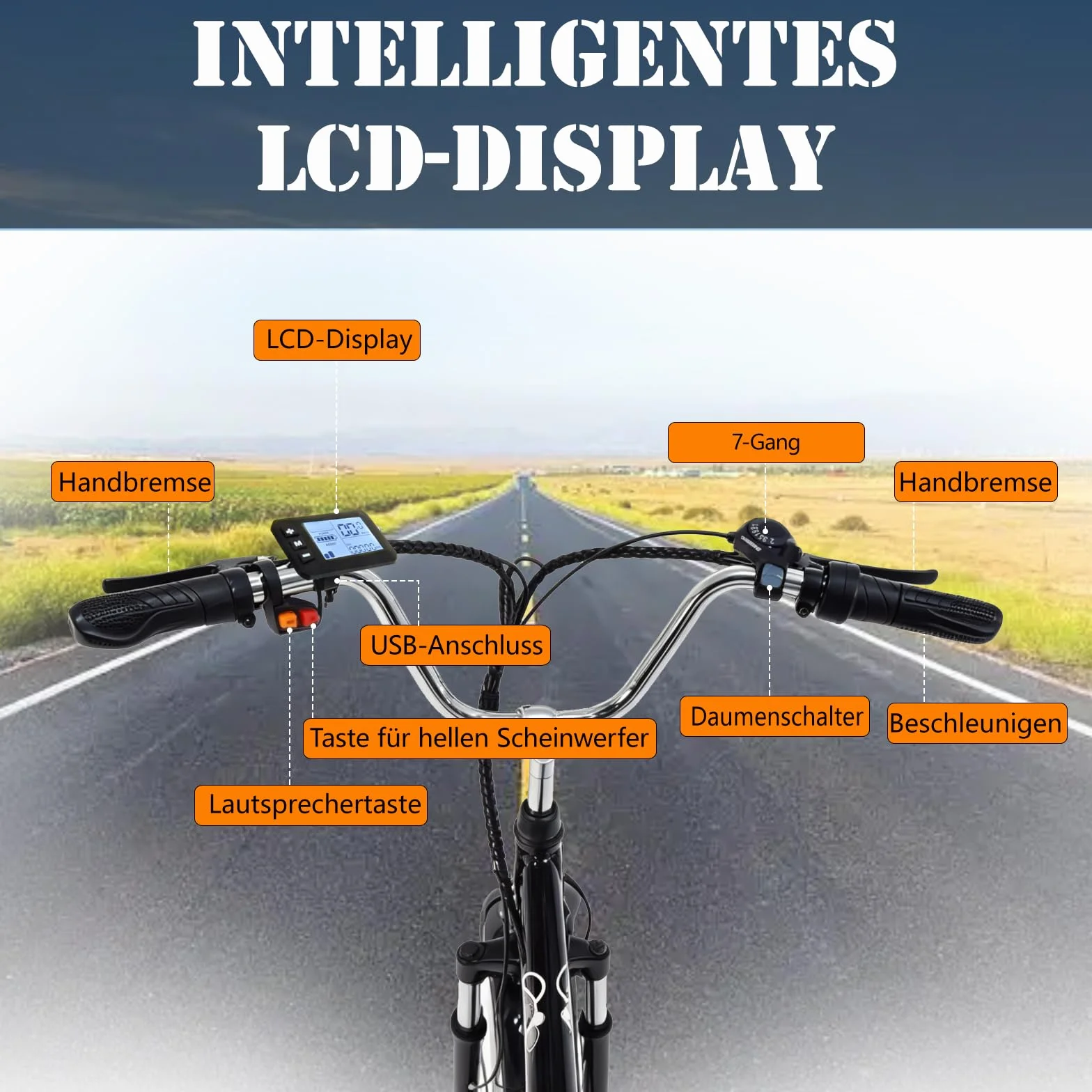 Triciclo eléctrico para adultos, 24 pulgadas, plegable, para hombre y mujer, 3 ruedas, con batería de litio de 36 V, 15 Ah, motor de 250 W, pantalla LCD, velocidad 25 km/h
