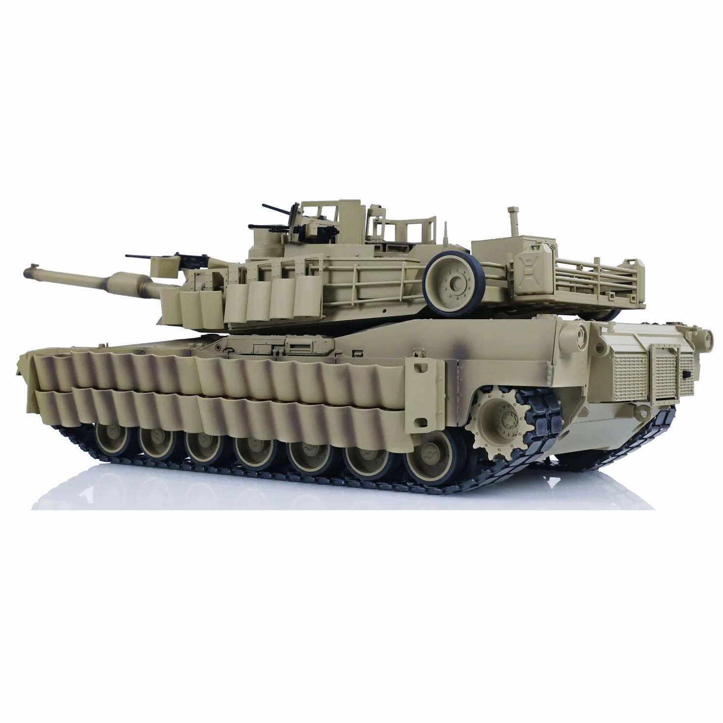 TOUCAN RC HOBBY US in Stock Tongde 1/16 Abrams M1A2 RC Infrared & BB Battle Tank SEP TUSK II Modelo 320°
