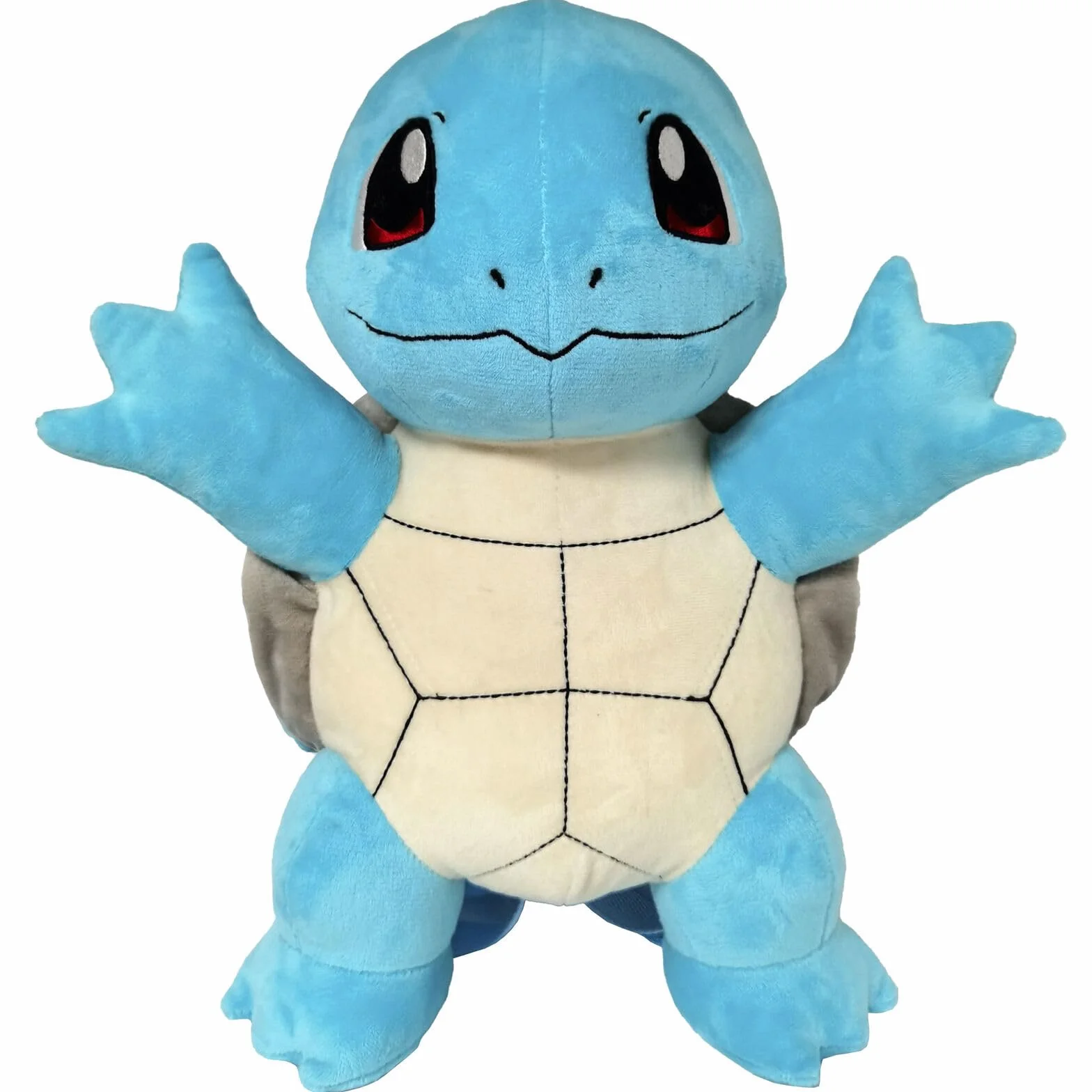 Pokémon Mochila de Peluche Squirtle 35 cm