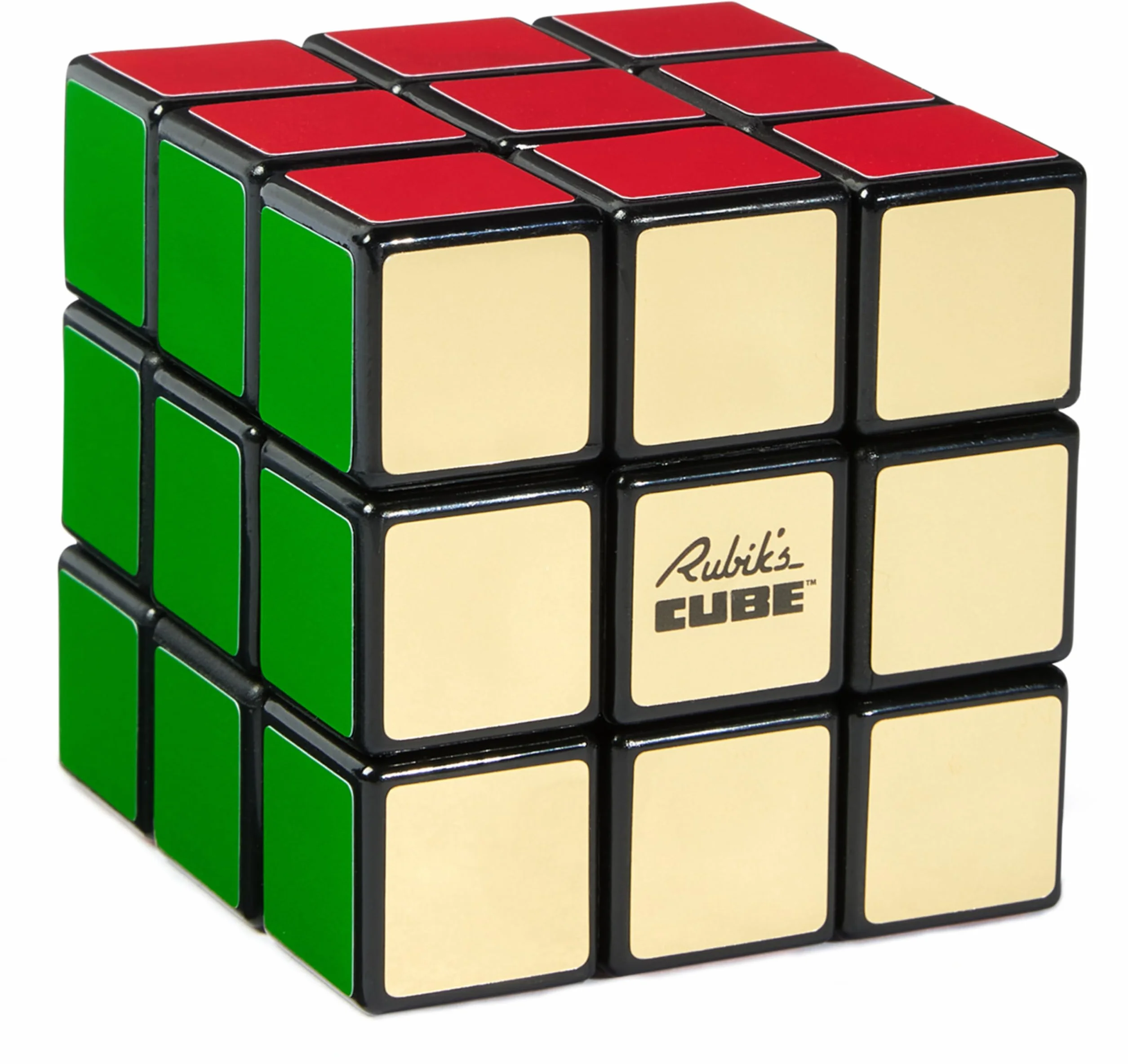 Rubik's - Cubo DE Rubik EDICIÓN Especial Retro 50 Aniversario - Juego de Rompecabezas, Cubo Mágico para Desafiar la Mente - 6068726 - Juguetes Niños 8 Años + - Regalo Niño 8 Años +