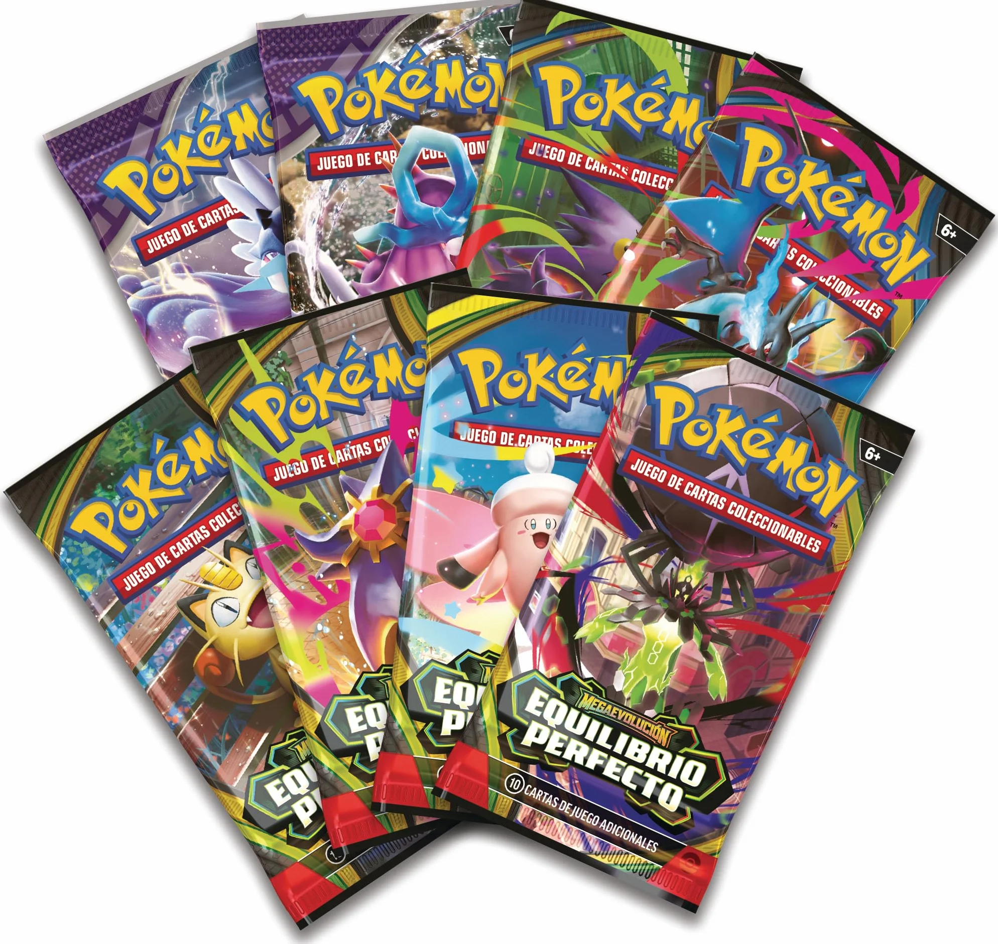Pokémon Colección prémium Mega-Zygarde ex Carta promoción Gran tamaño 3D Pegatina Sobres Mejora