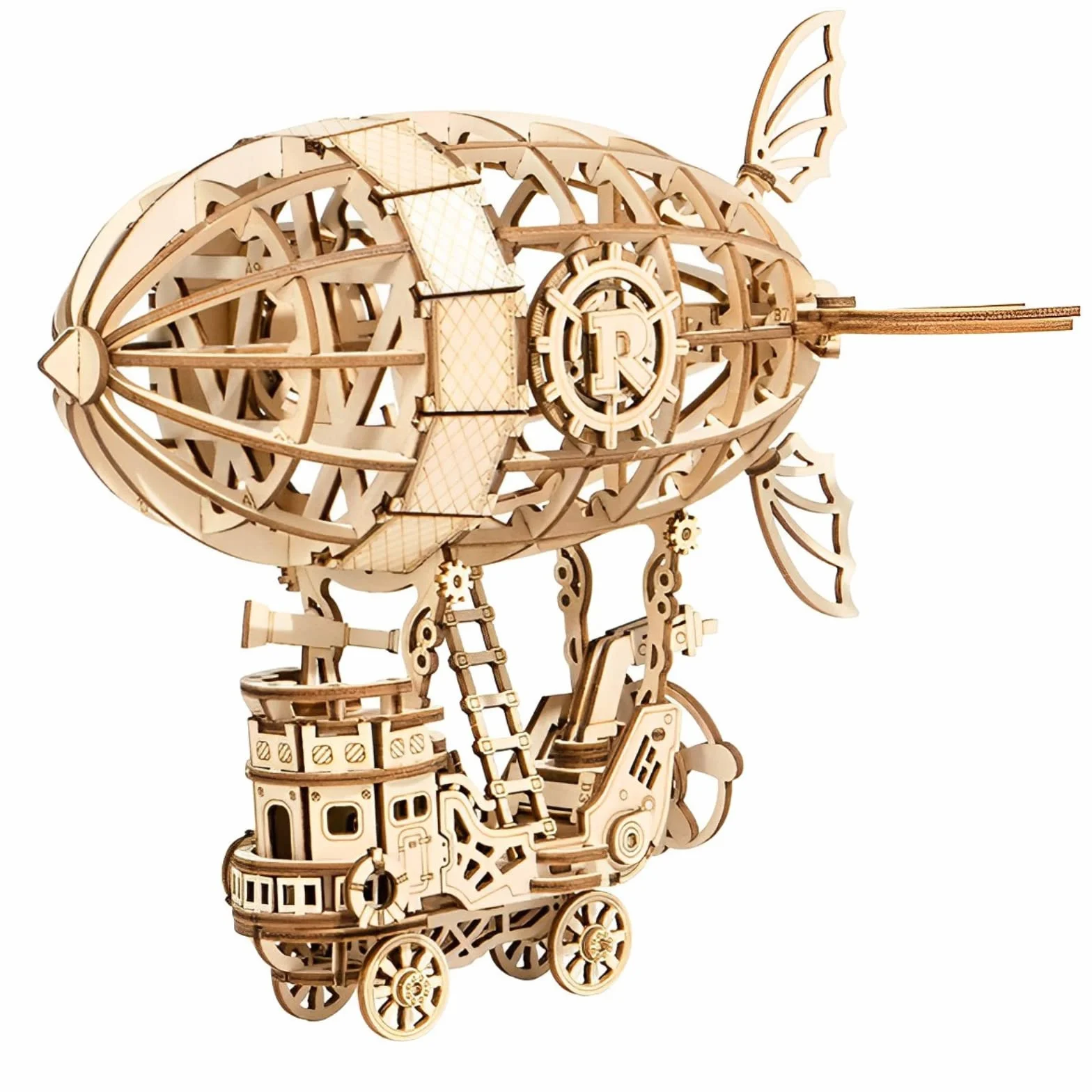 Rolife Puzzle 3D de Madera Kit de Maquetas Madera Kits para Adultos (Airship)