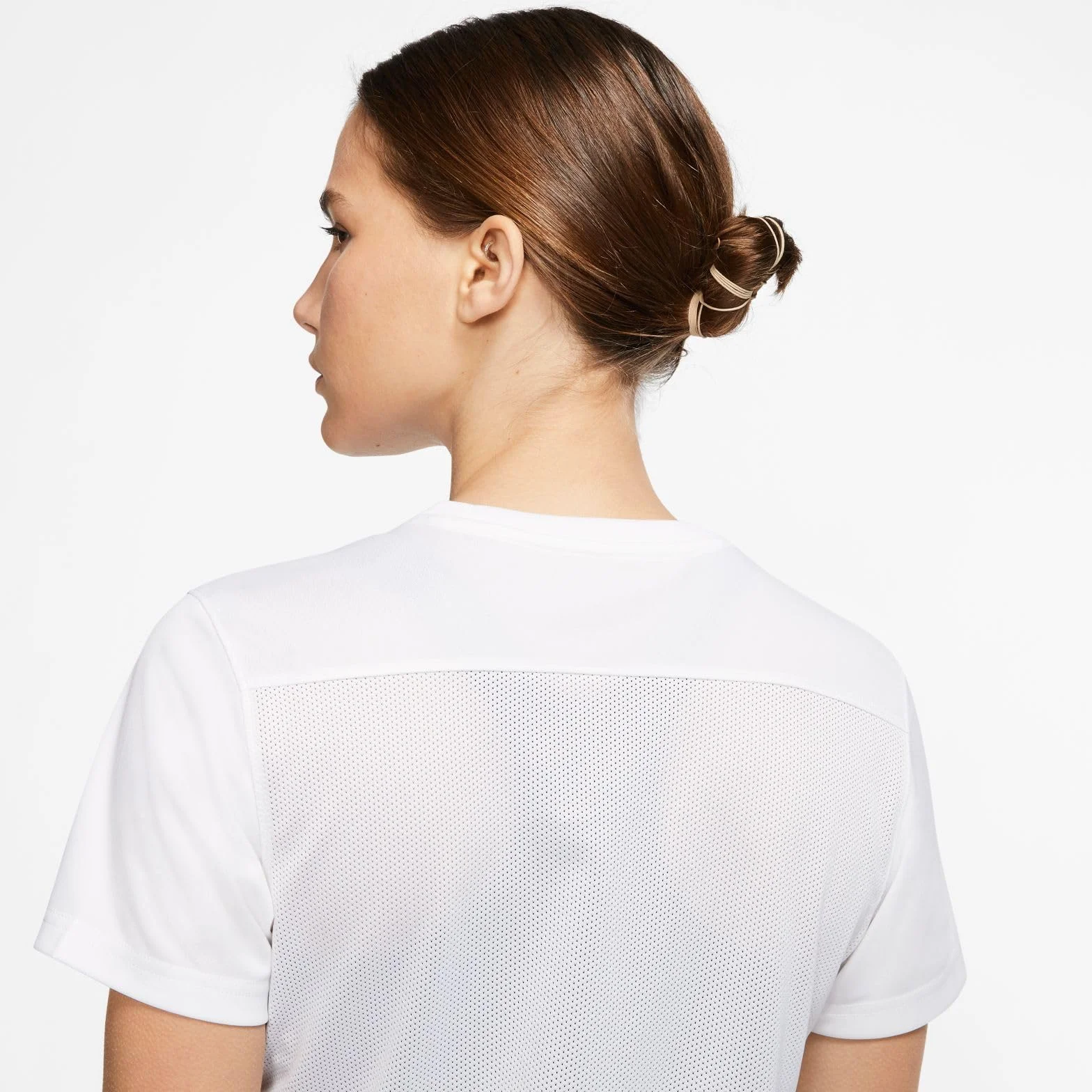 Nike W Nk Dry Park VII JSY SS Camiseta de Manga Corta Mujer