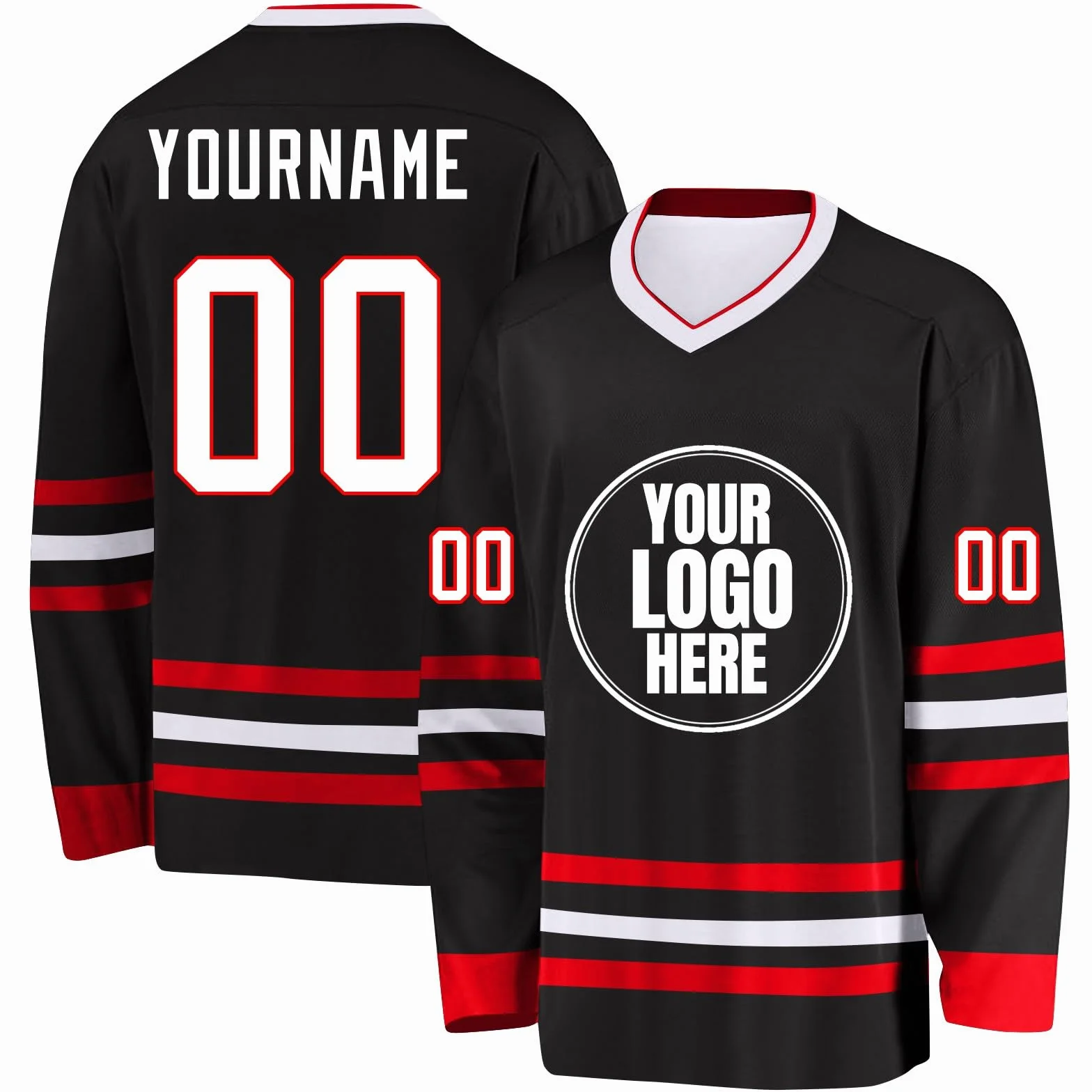 Camisetas de Hockey Personalizadas para Hombres, Mujeres, Adolescentes y Niños