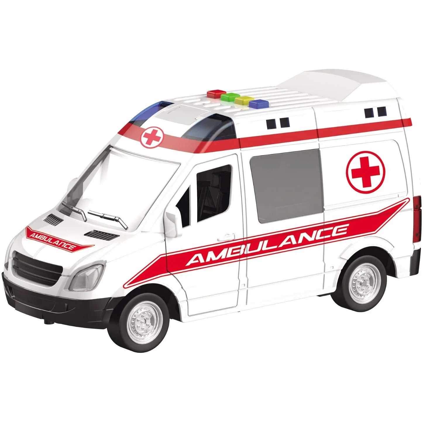 MONDO Vehiculo Emergencias friccion Surtido
