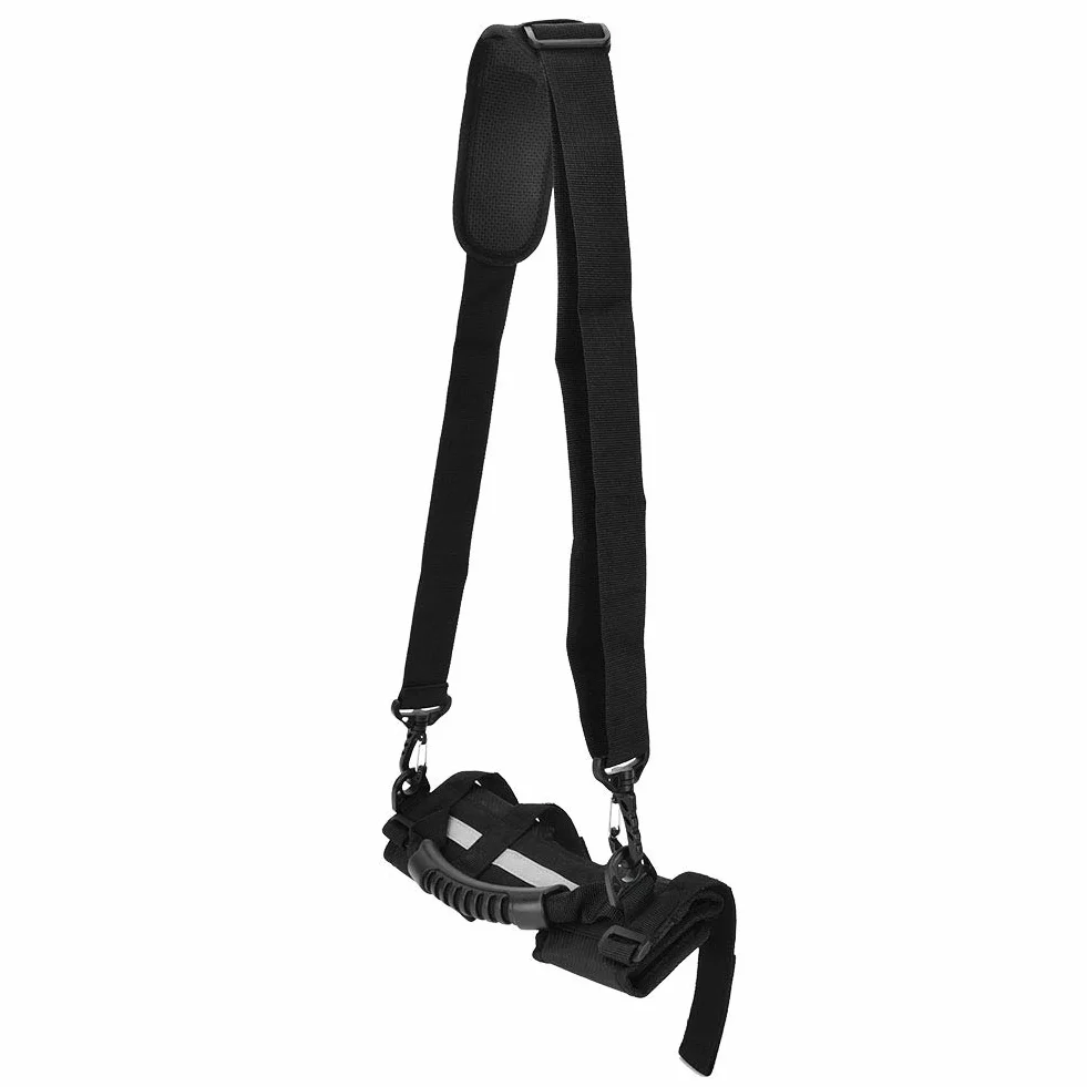 SUNGOOYUE Asa de Transporte para Universal Scooter Hand Carrier Correa Cinturón Plegable Bicicleta Ciclismo Accesorio