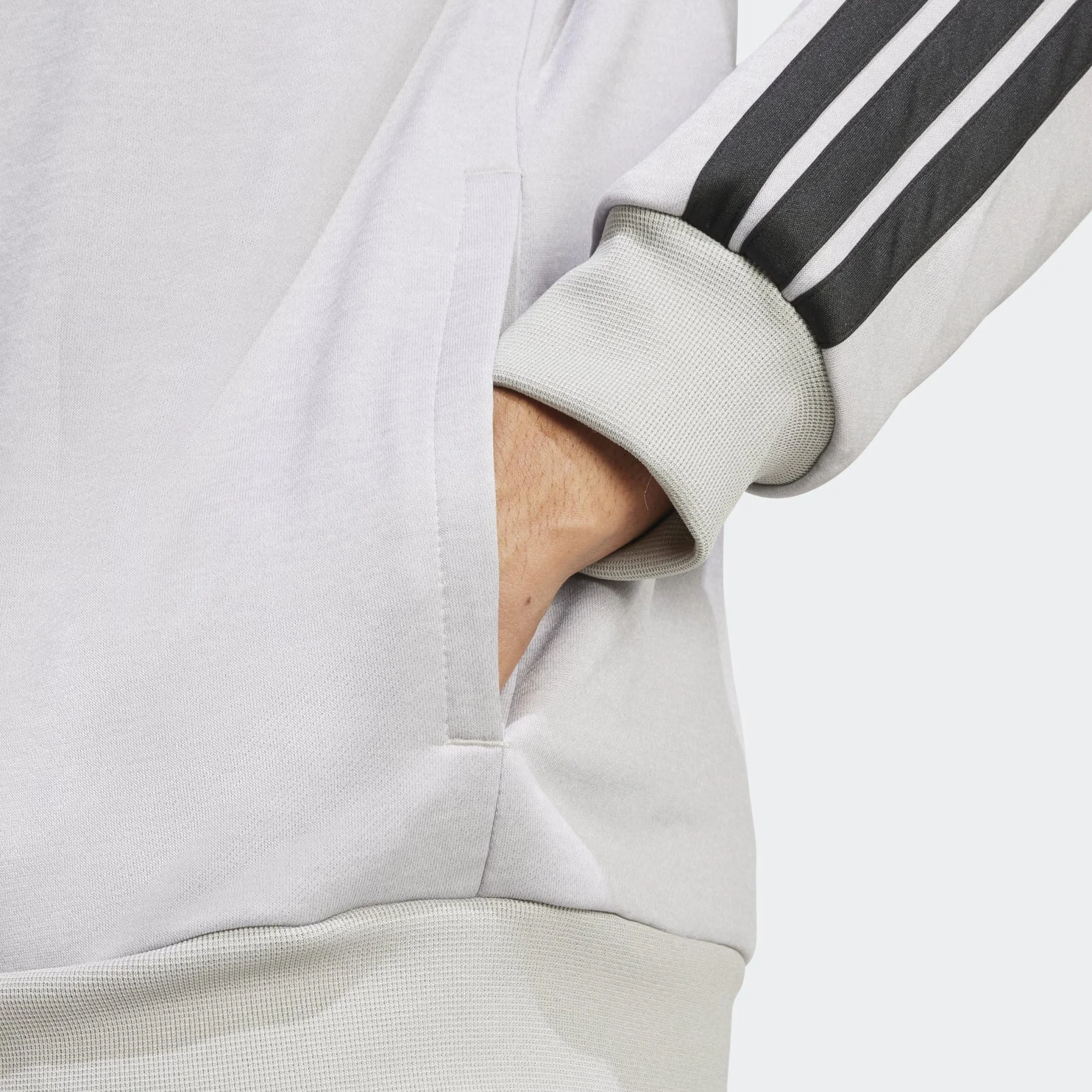adidas Hombre 3 Stripes French Terry Tracksuits