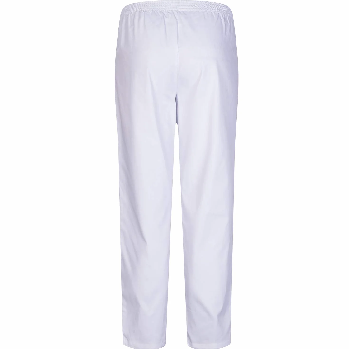 UNIFORME SANITARIO UNISEX MÉDICO CON PANTALÓN BLANCO