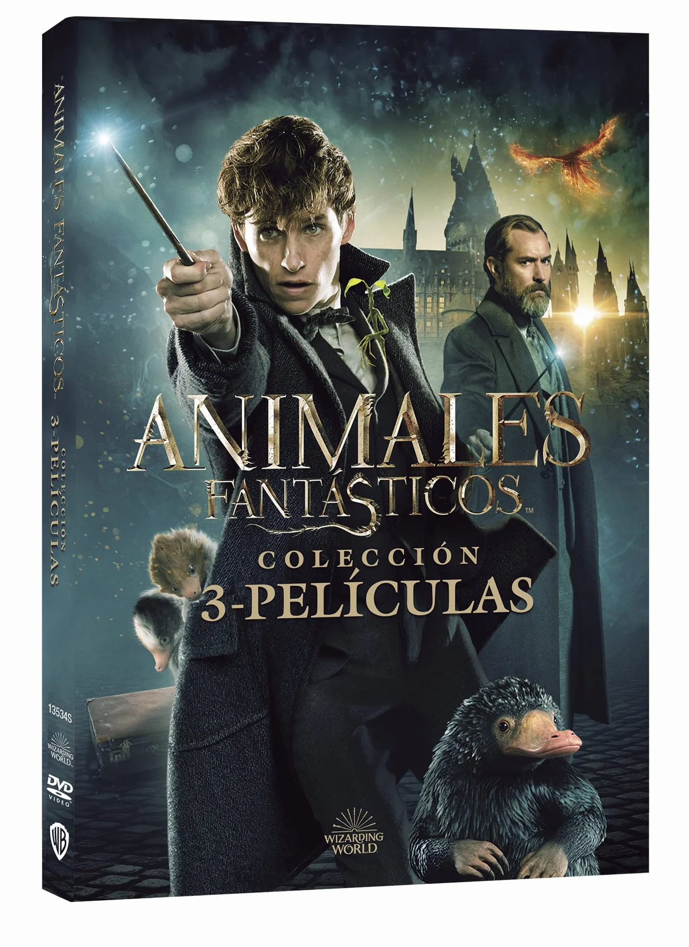 Animales fantásticos Pack 1-3 (DVD)