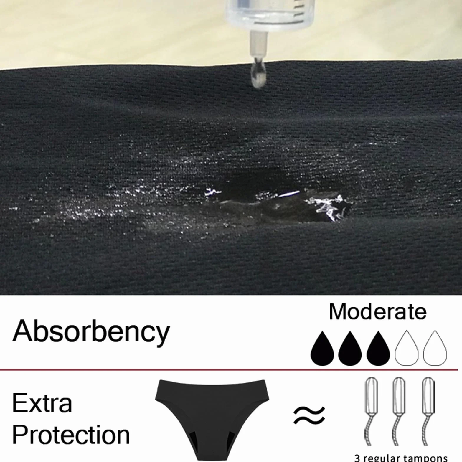 Bañador Menstrual Niña Adolescentes Mujer Bikini Menstrual Traje De Baño Cómodas y Suaves