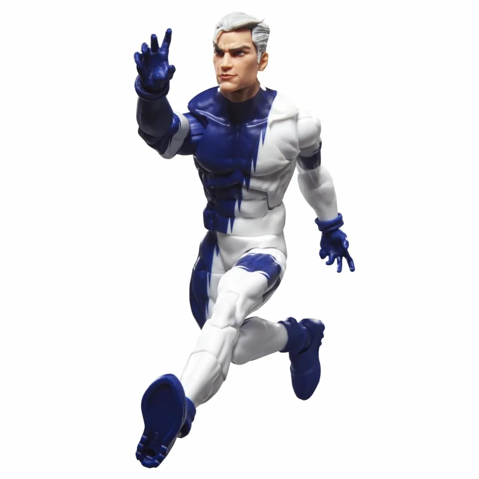 Marvel Legends Series, Black Widow y Quicksilver, Avengers: The Crossing, Figuras coleccionables de 15 cm inspiradas en los cómics