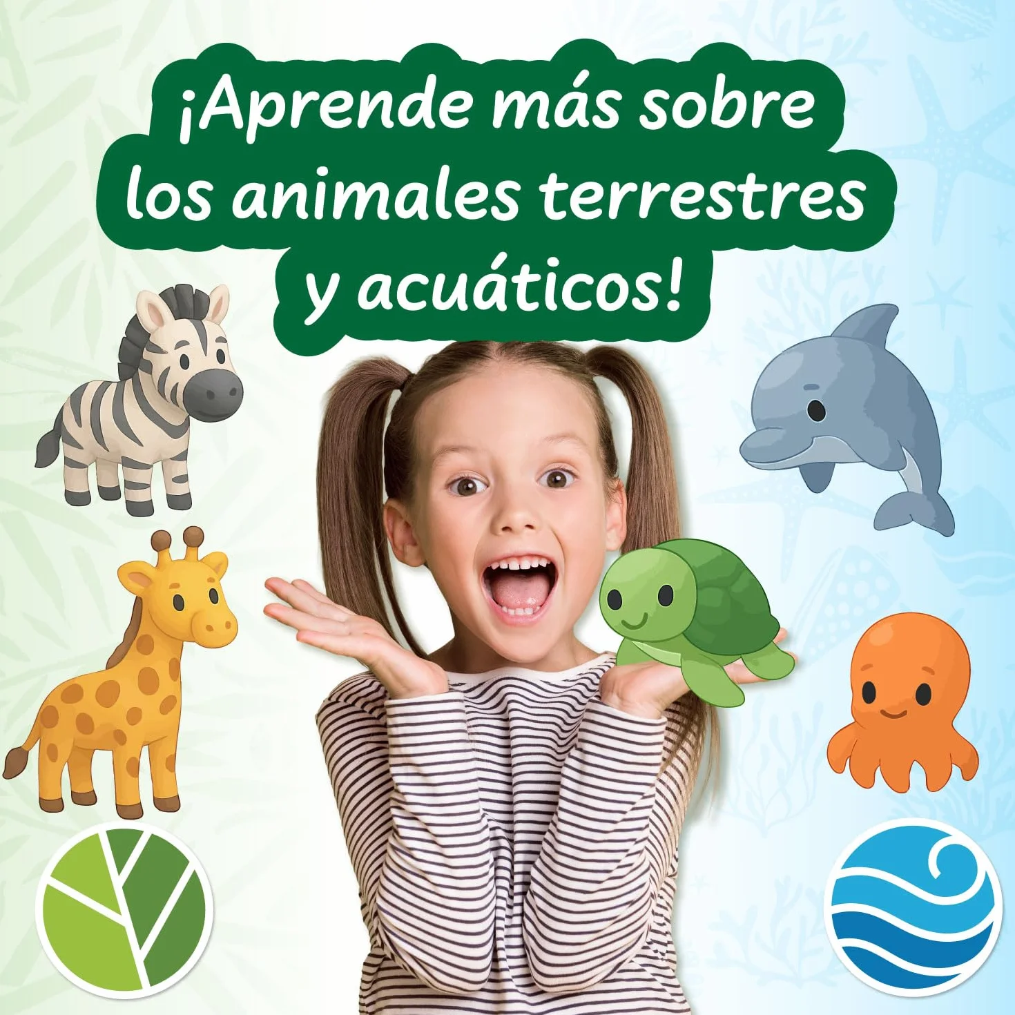 Science4you Retro 3D Viewer para Niños - Juguete Retro con Visor de Carretel e Imágenes 3D de Animales Terrestres y Marinos, Regalo de Animales para Niños y Niñas