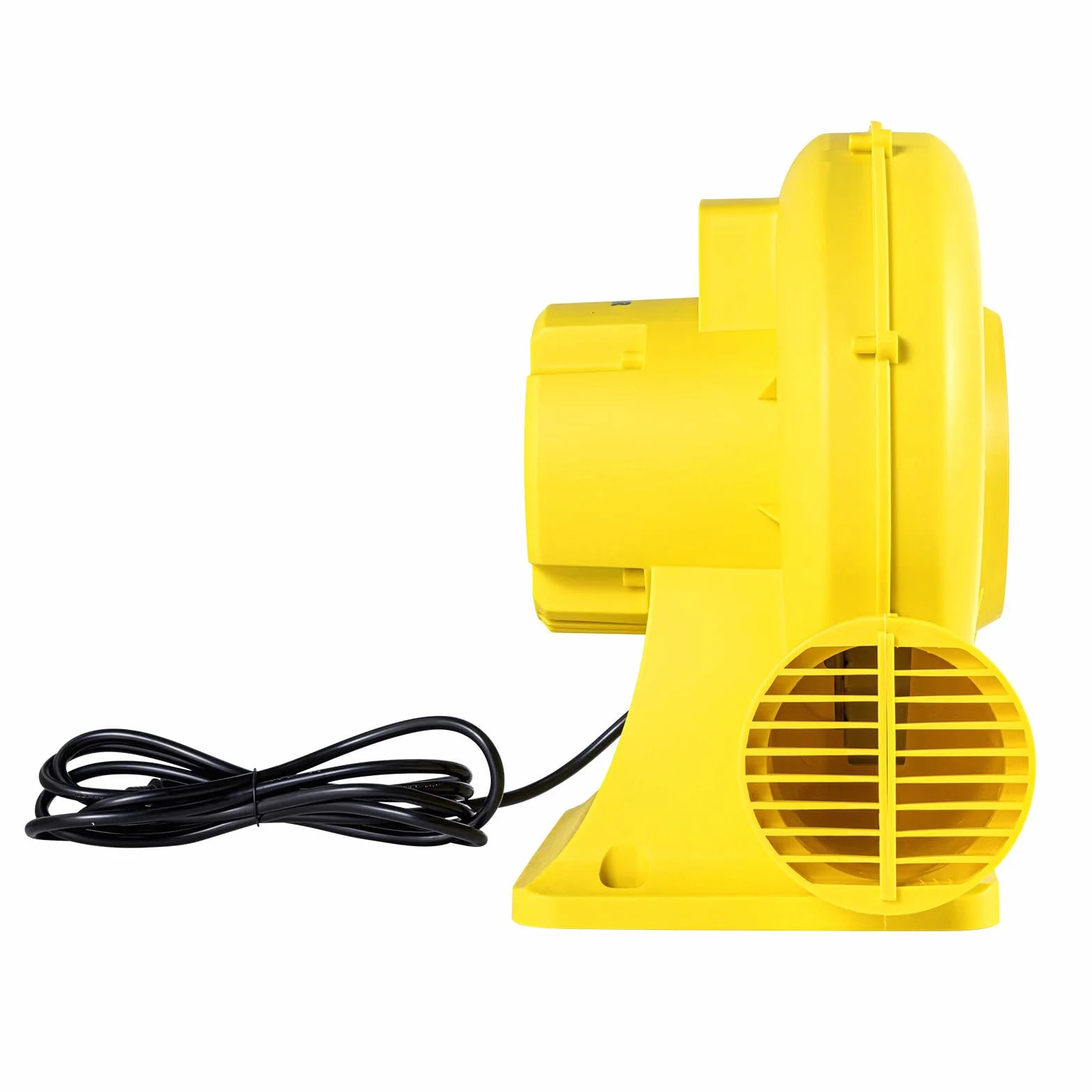 VEVOR Soplador de Aire para Castillos Inflables, 590 W y 690 W, 1,0 HP, Bomba Comercial, Ventilador Eléctrico 2750 RPM, Castillos Inflables, Toboganes de Agua, Amarillo, 360 x 230 x 370 mm