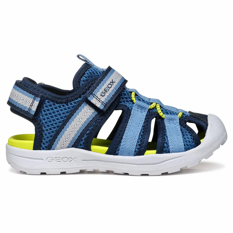 Geox J Vaniett Boy A Sandalia Niños
