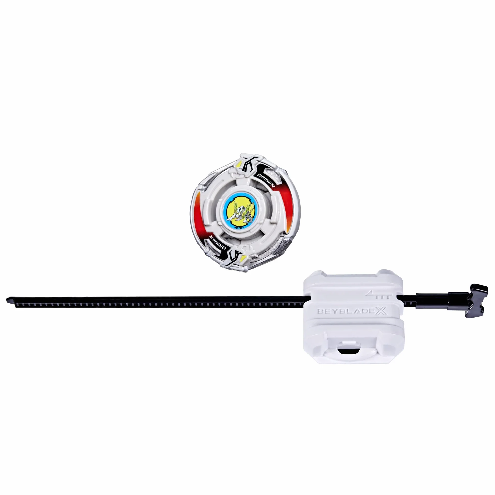 Beyblade X X-Over Project Driger Slash 4-80P Kit Inicial con Top y Lanzador