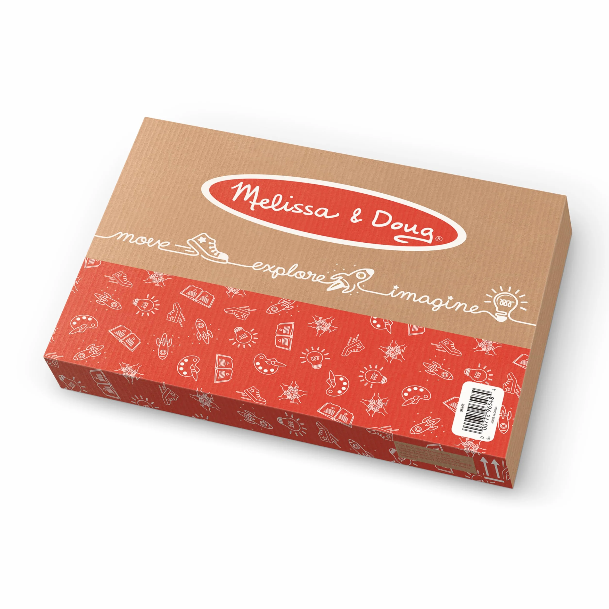 Melissa & Doug | Tablero De Pestillos | Juguetes de desarollo | 3+ Years