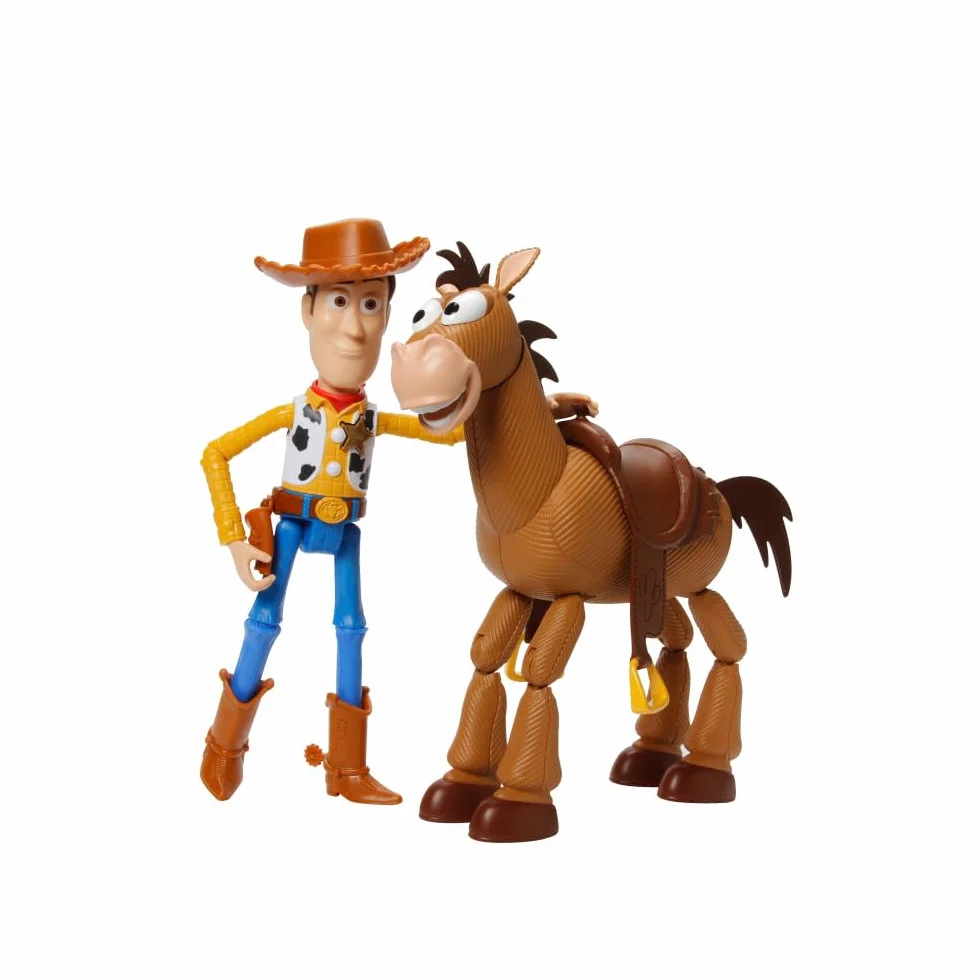 Mattel Disney Toy Story Woody y Perdigón Pack de aventuras GDB91