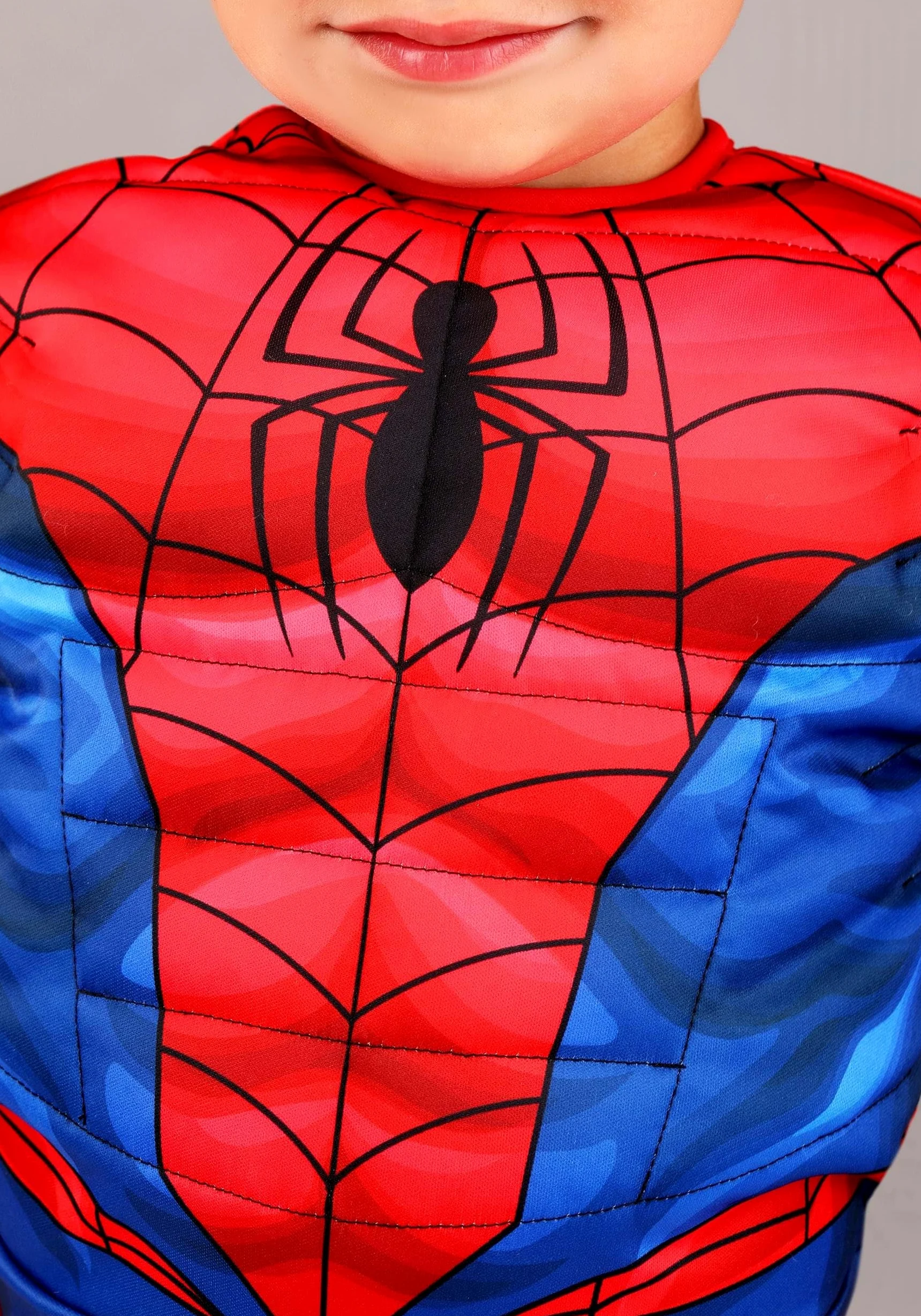 Marvel Spider-Man Toddler Costume - Officially Licensed Superhero Suit for Kids