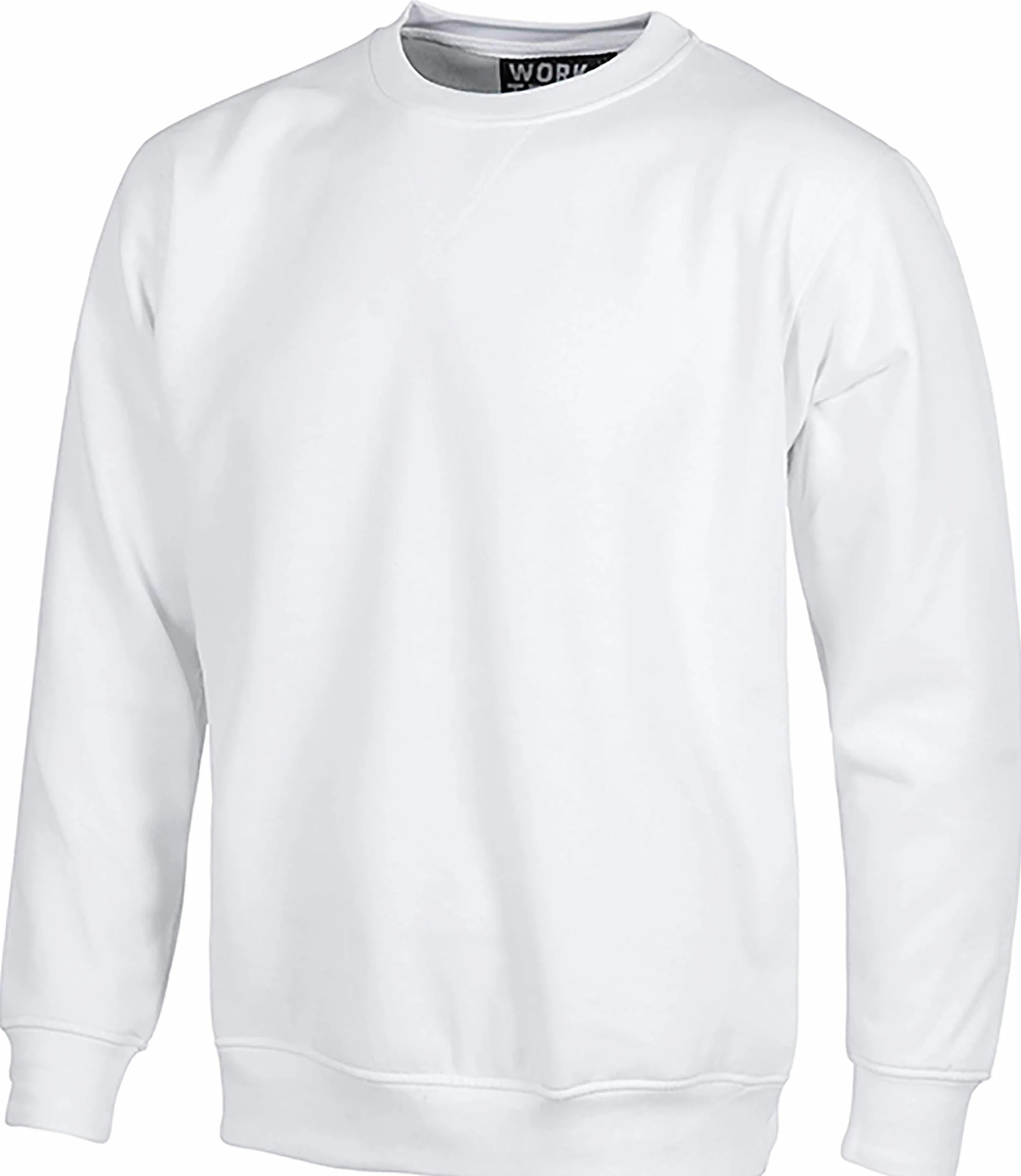 WORKTEAM Sudadera Cuello Redondo 280 g/m2 Puños y Cintura Elásticos Unisex