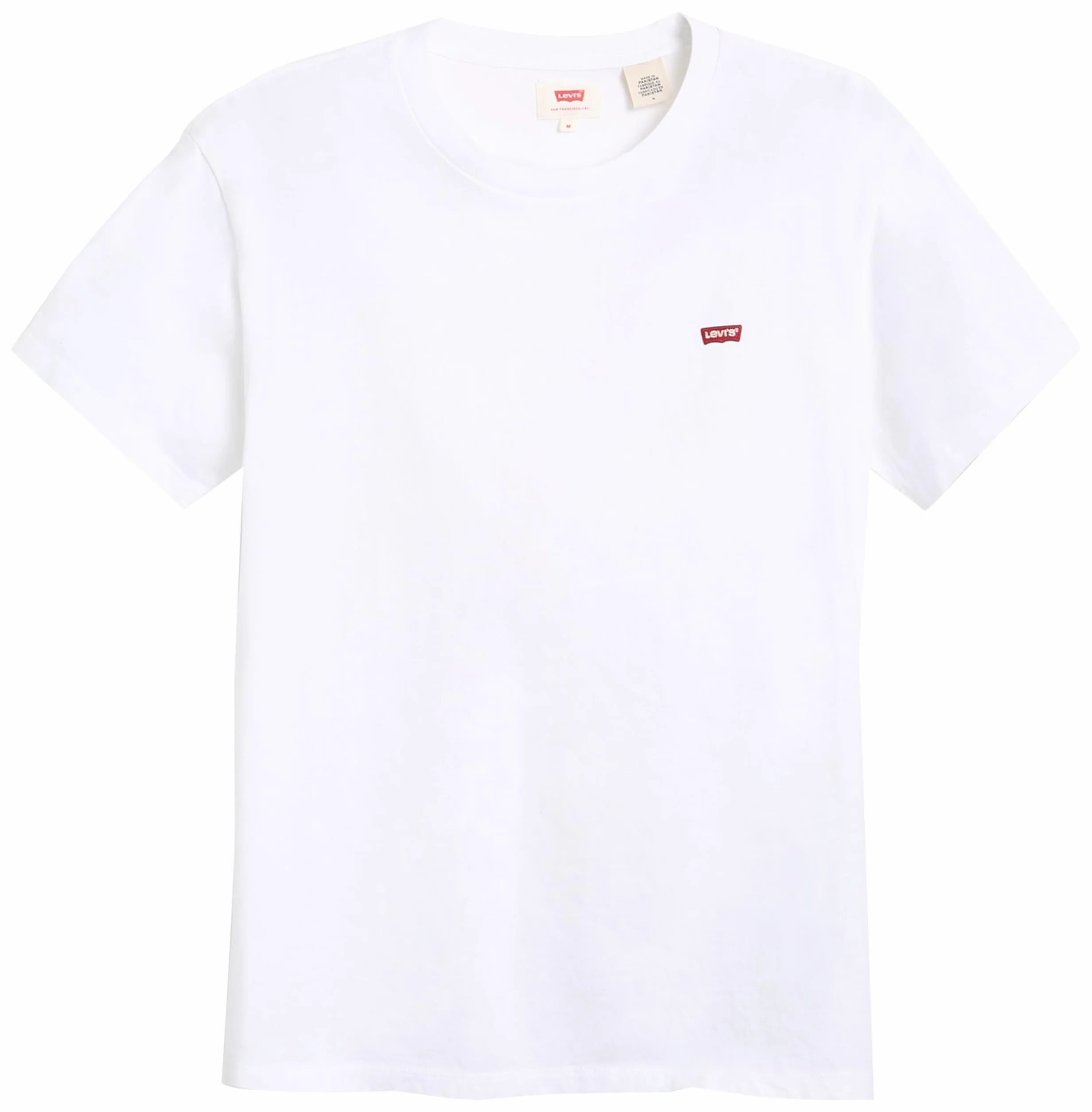 Levi's SS Original Housemark Camiseta Hombre Logotipo Chesthit