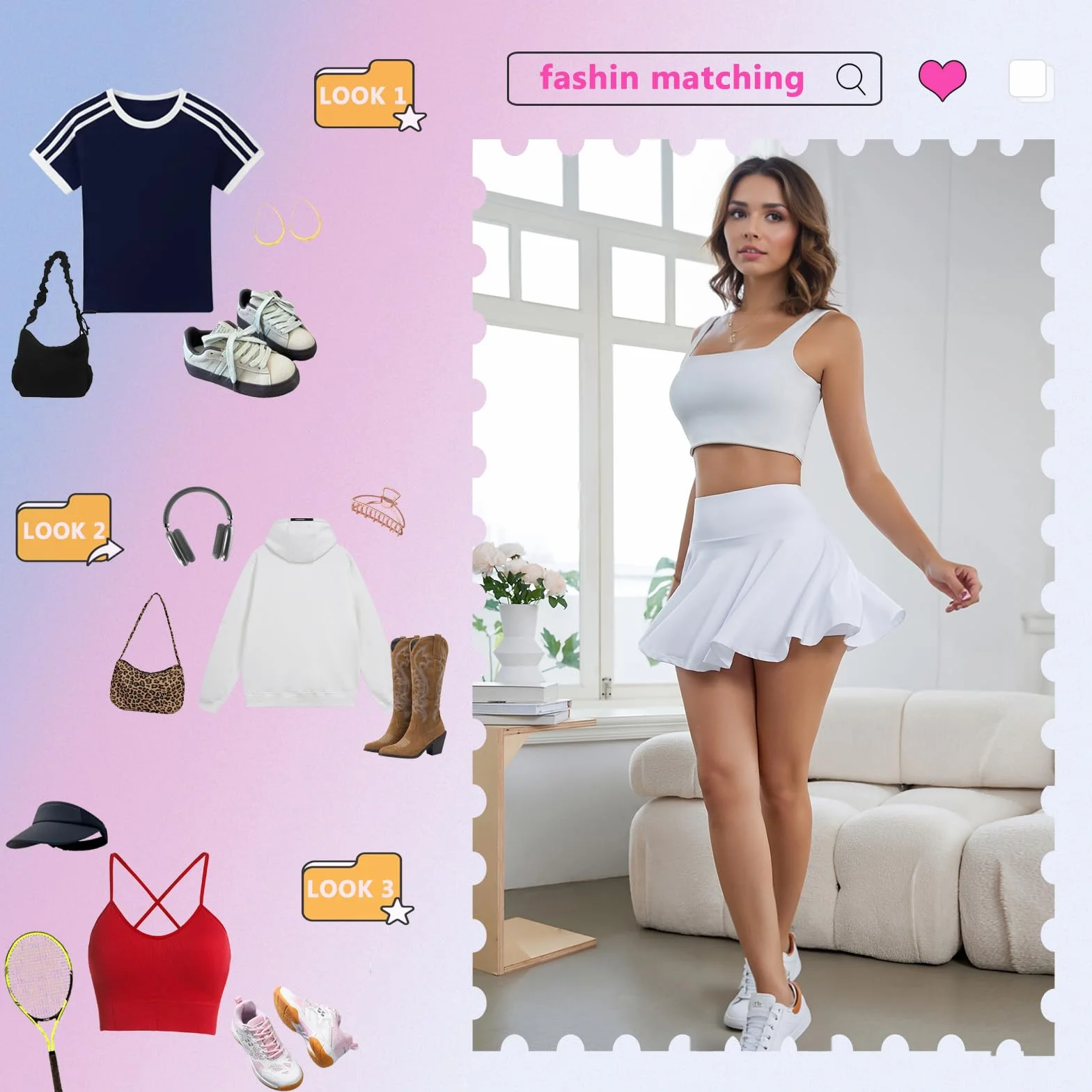 Falda Plisada 2 en 1 Mujer Deportiva Mini Skorts con Pantalones Cortos Bolsillo