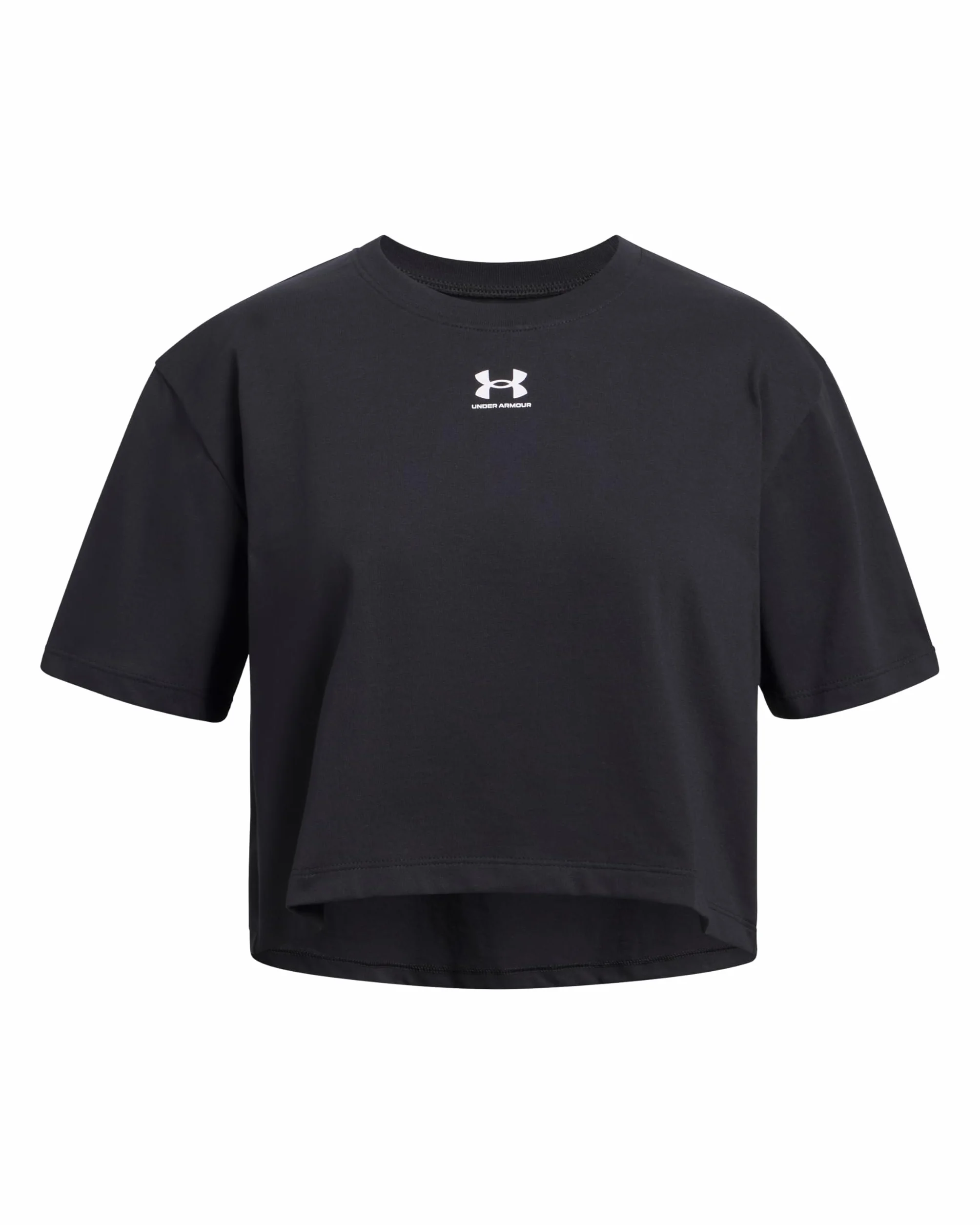 Under Armour Girls' UA Rival Short Sleeve Camiseta Niñas Pack de 1