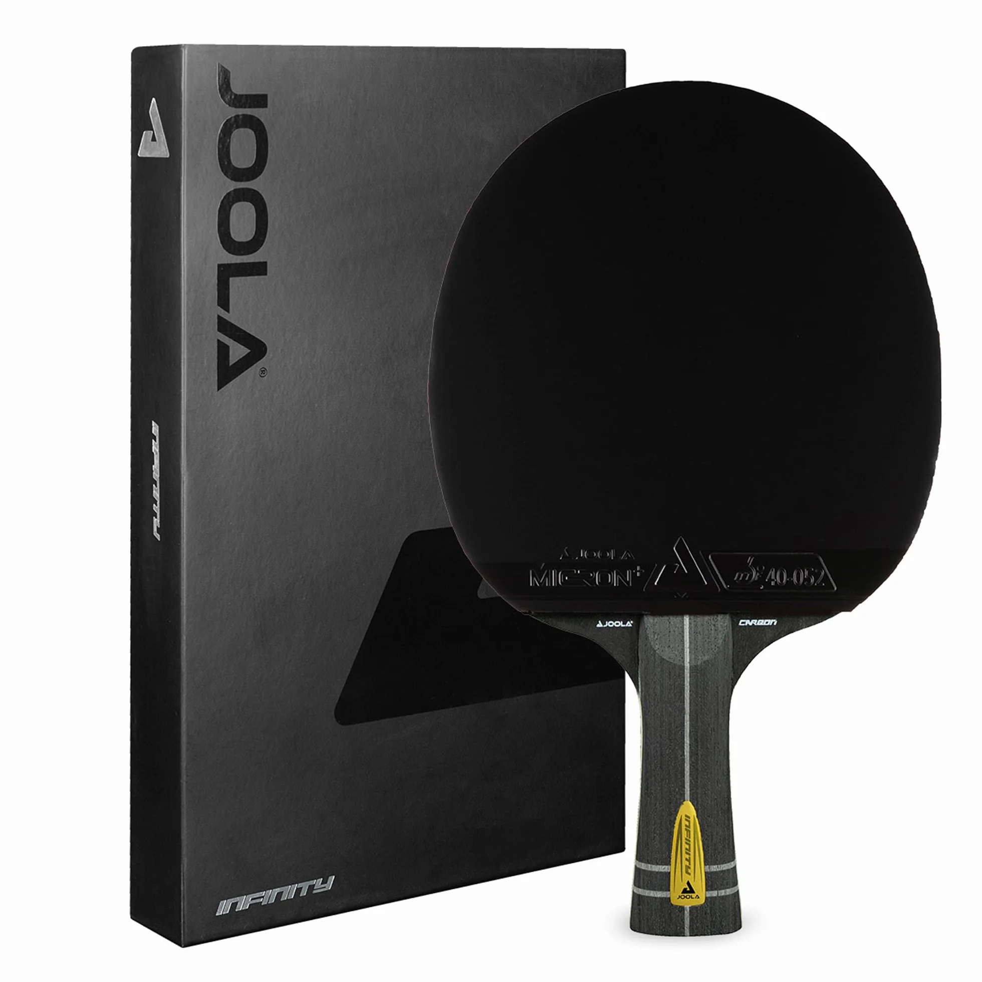 JOOLA Palas de Tenis de Mesa Profesionales Infinity Carbon Mega Carbon Rossi ITTF
