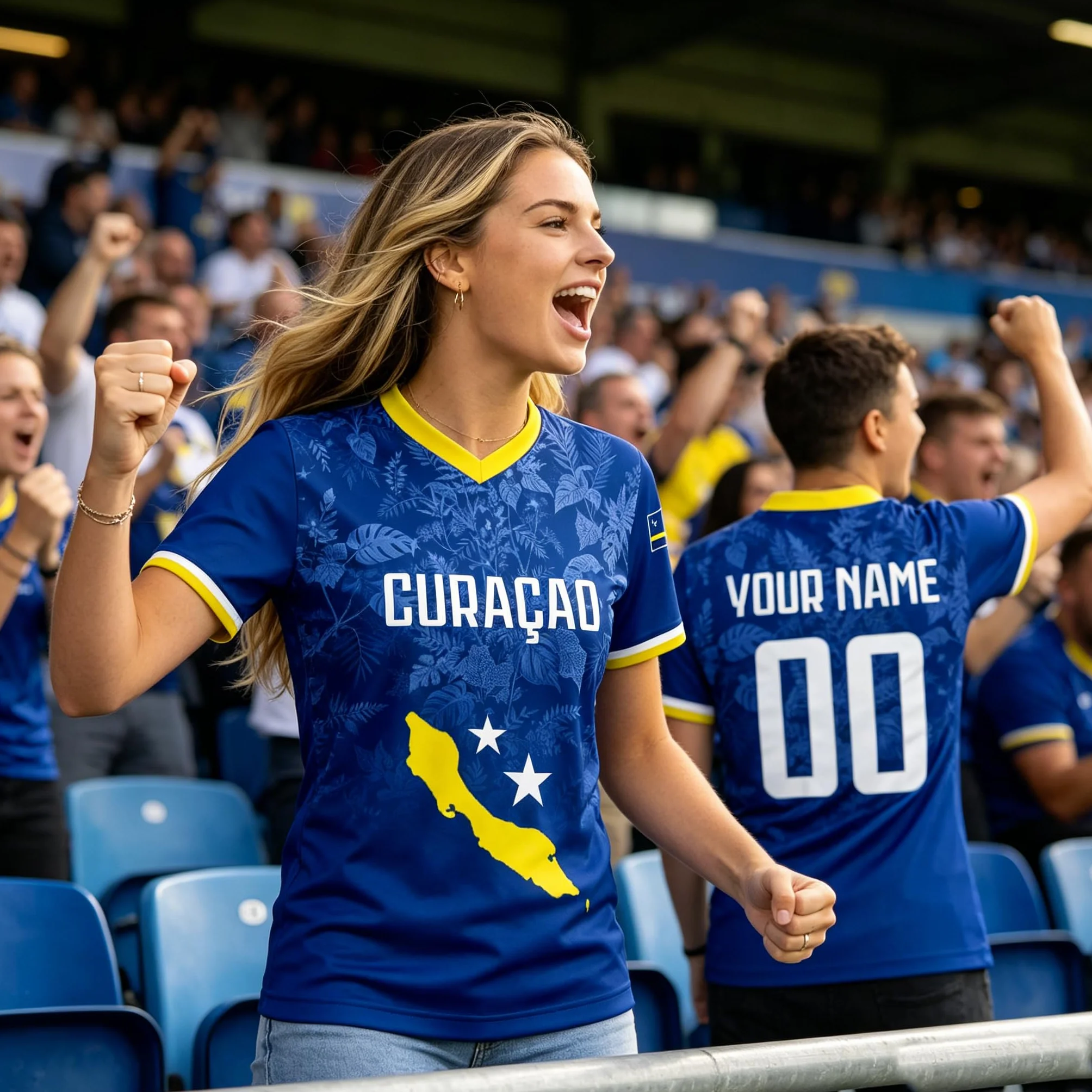 Camiseta Personalizada Copa Mundial 2026 Manga Corta Nombre Número 18 Tonos Regalo Fútbol