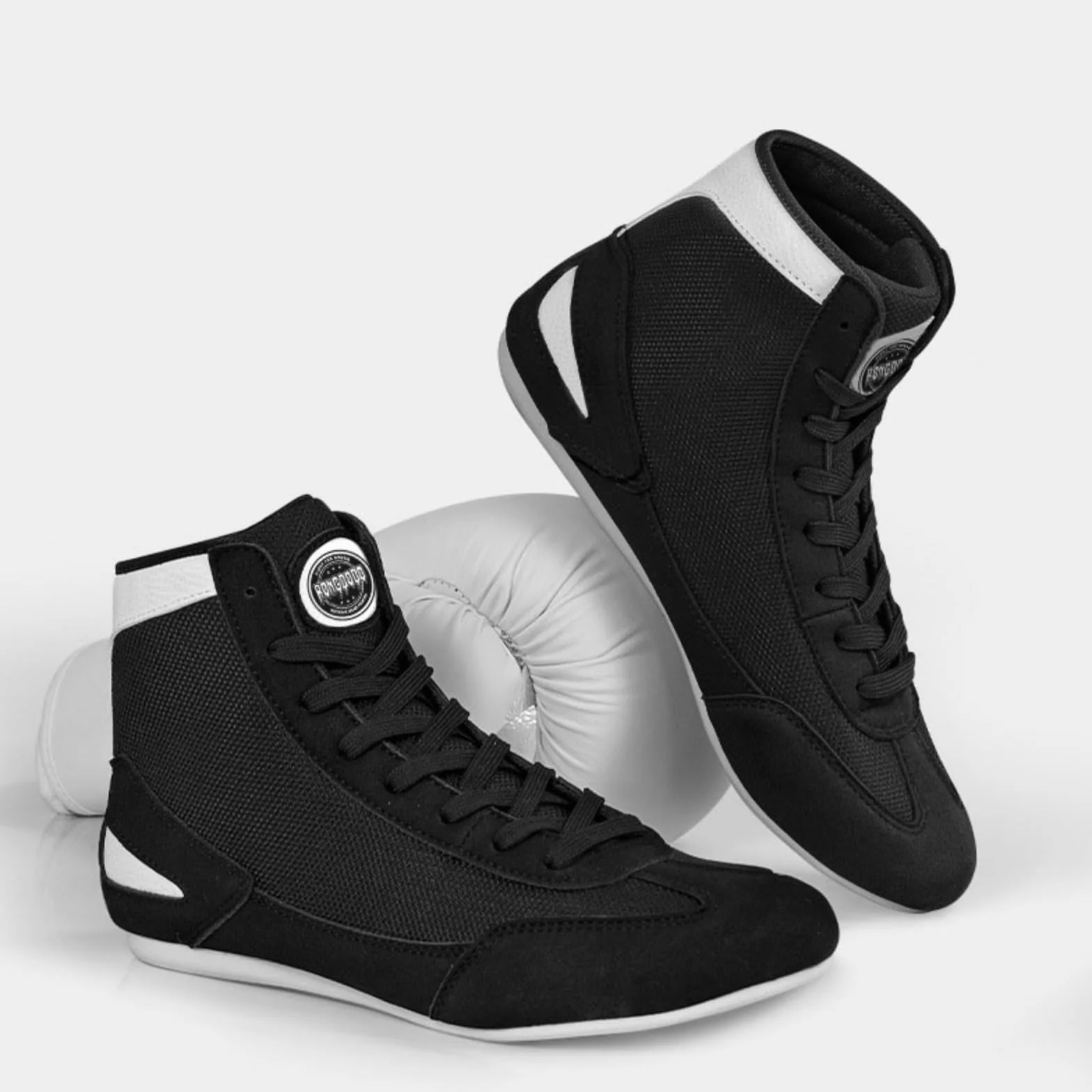Zapatos de Boxeo Hixingo para Hombre Mujer 36-45, Zapatillas de Lucha con Suela de Goma Antideslizante