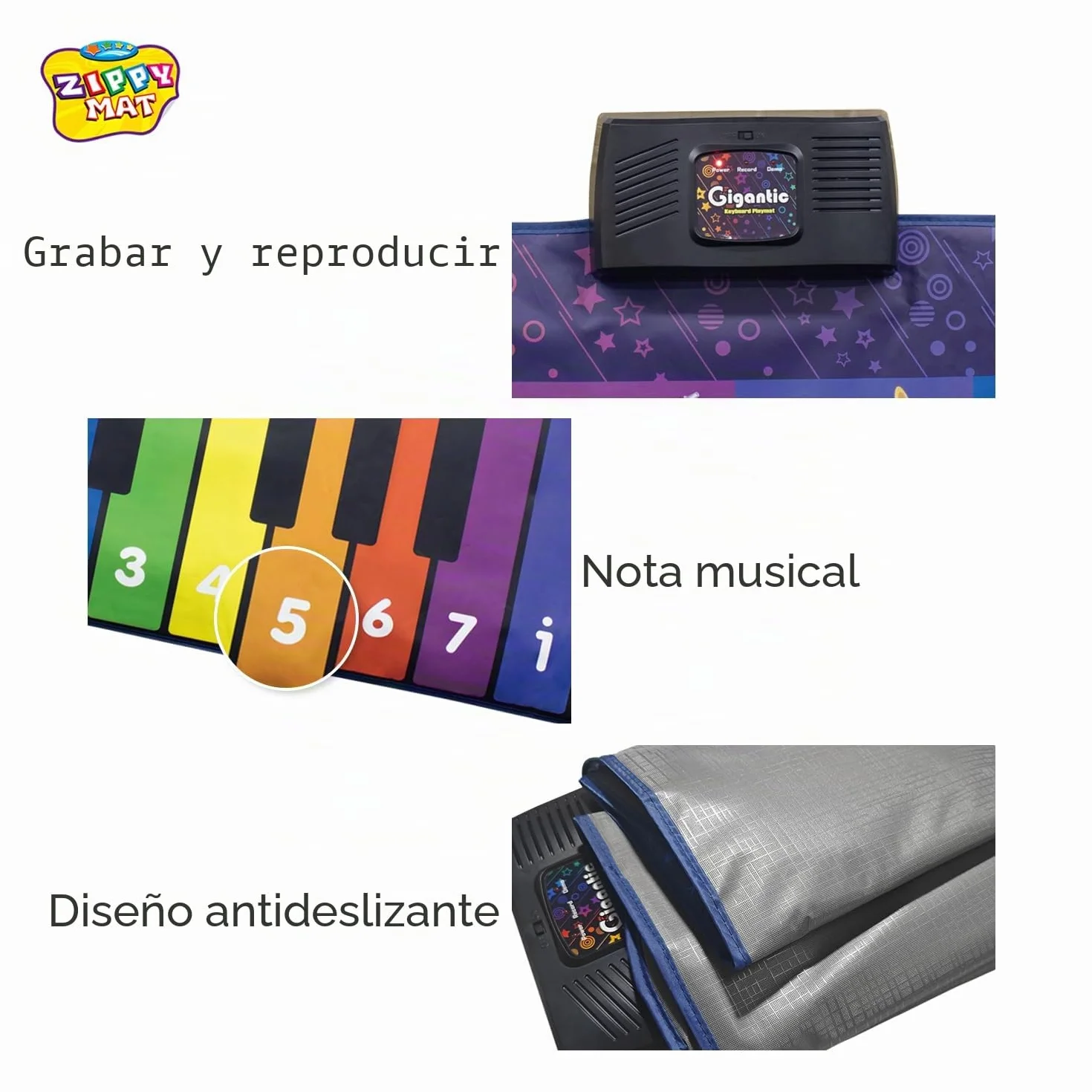 Alfombrilla para Piano SLW968C