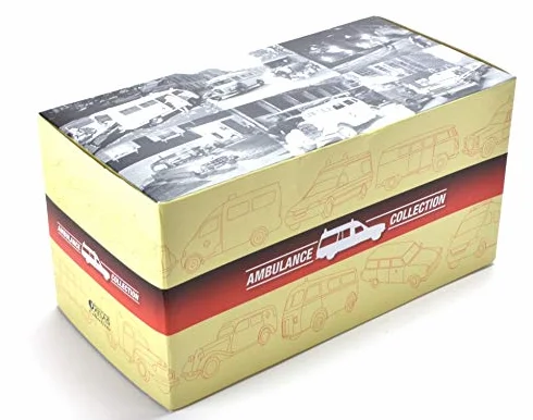 OPO 10 - Vehículo Ambulancia 1/43 Compatible con Volvo 145 Express 1969 (AMB07)