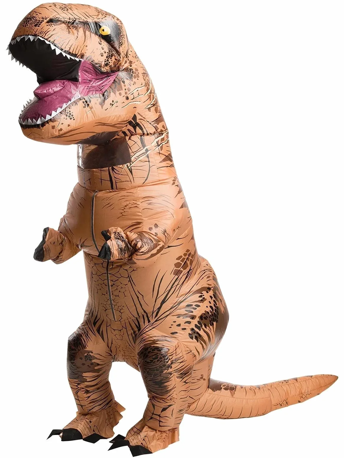 Rubie's Disfraz hinchable T-Rex para adultos con sonido