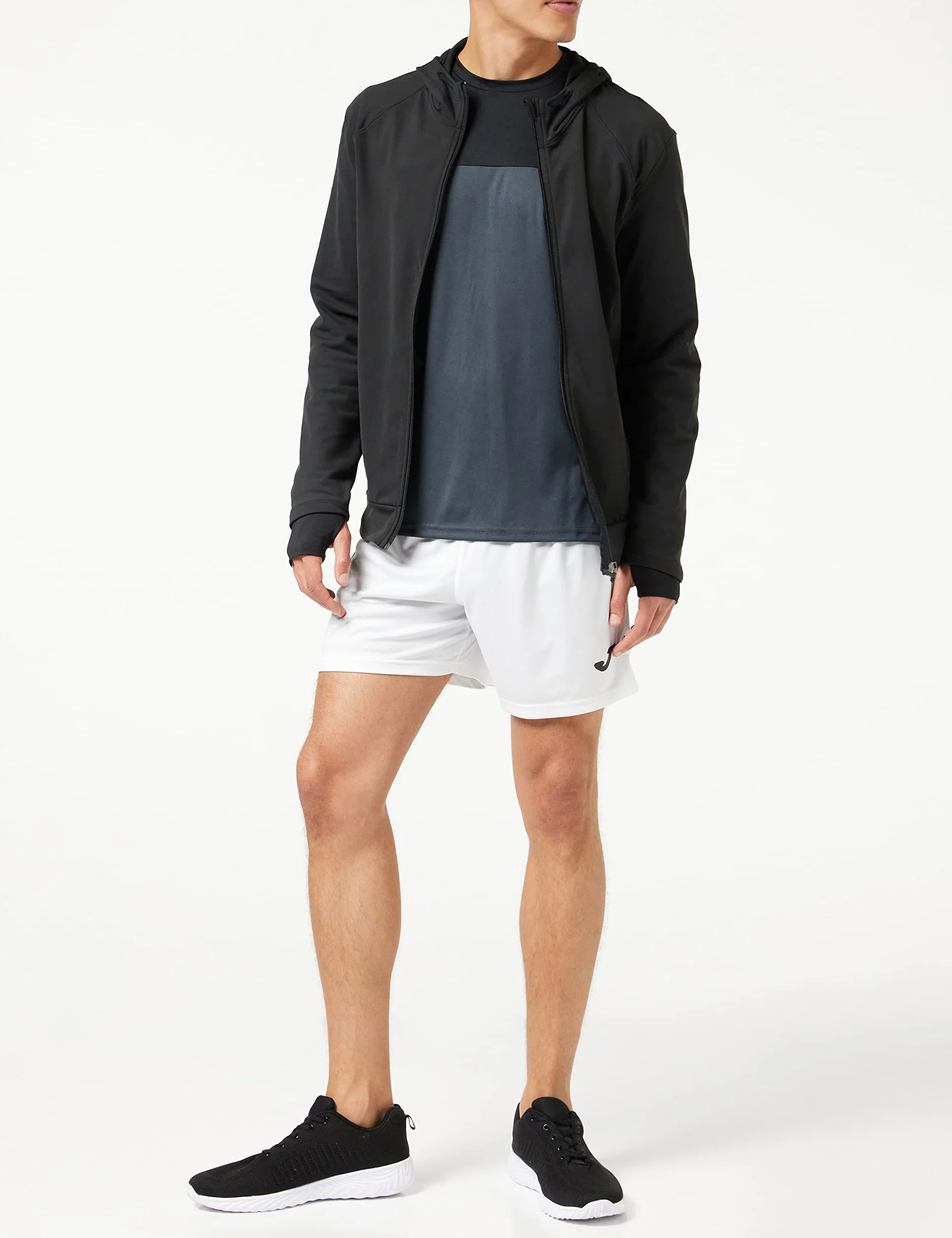 Joma Sudadera Hombre Winner 6XS-3XL Cálida Transpirable Media Cremallera