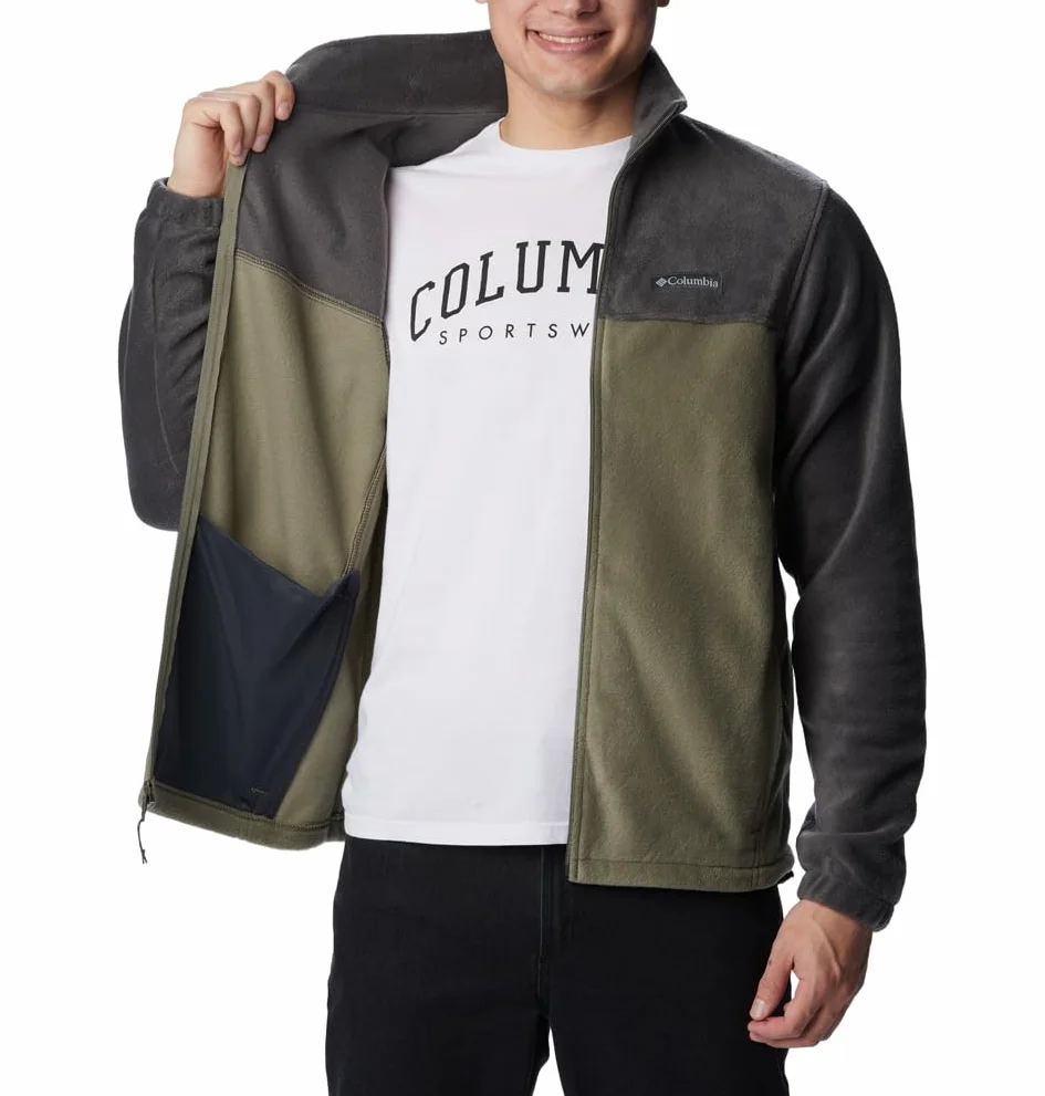 Columbia Men's Steens Mountain Full Zip 2.0 Fleece Jacket