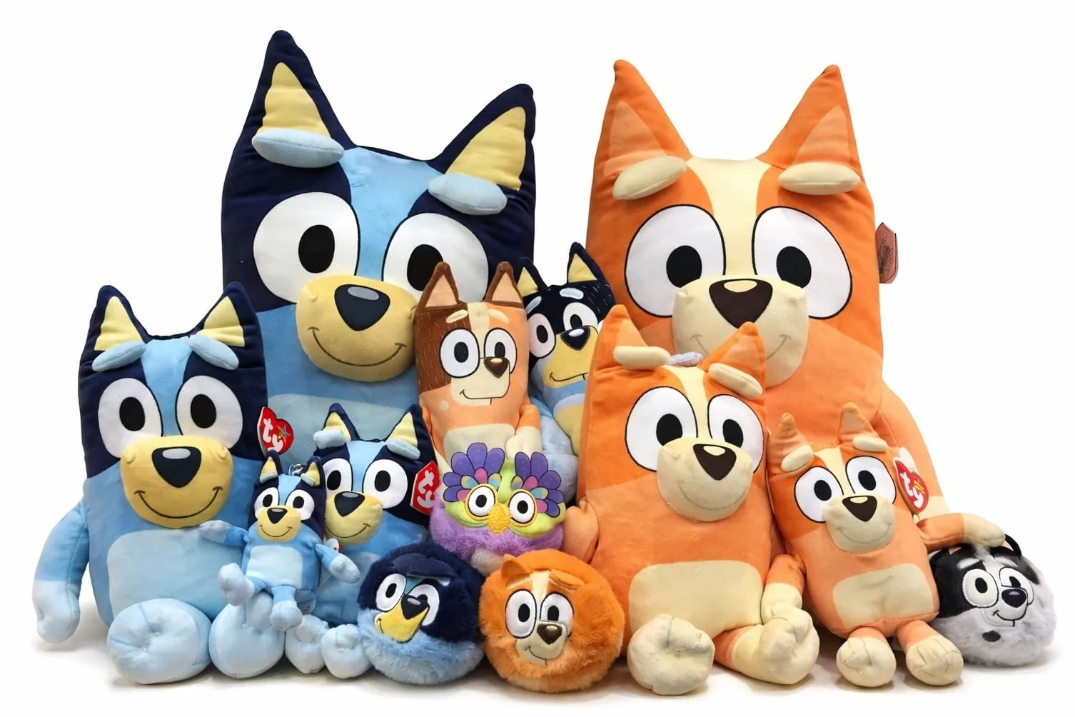 Ty Beanie Babies BLUEY El Personaje del Programa de televisión BLUEY