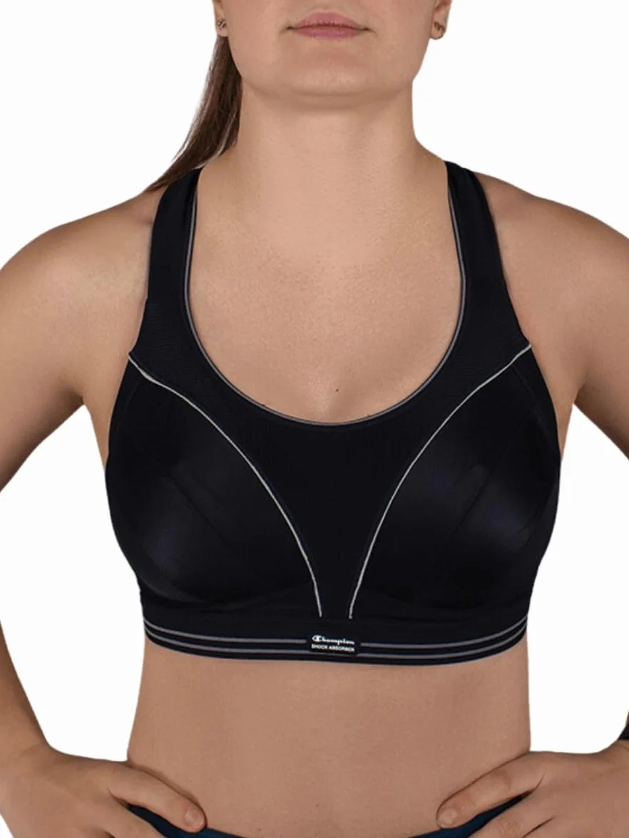 Champion Sujetador Deportivo Mujer Shock Absorber S5044 Run Bra