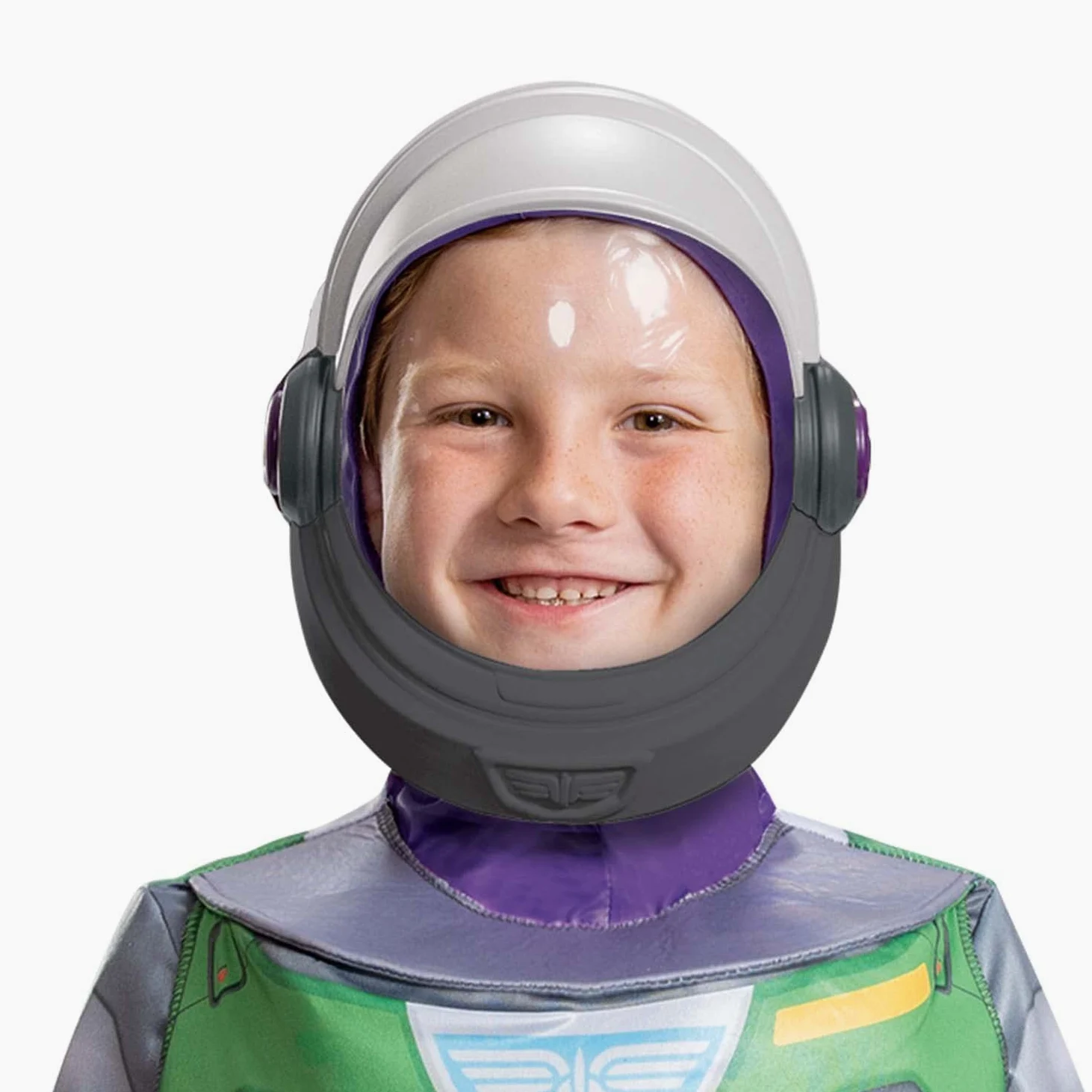 Disfraz oficial de Disney Pixar Lightyear Buzz Space Ranger para niños, disfraz oficial de Disney Lightyear, talla infantil