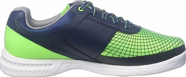 EMAX Brunswick Frenzy Zapatos de bolos hombre suela deslizante
